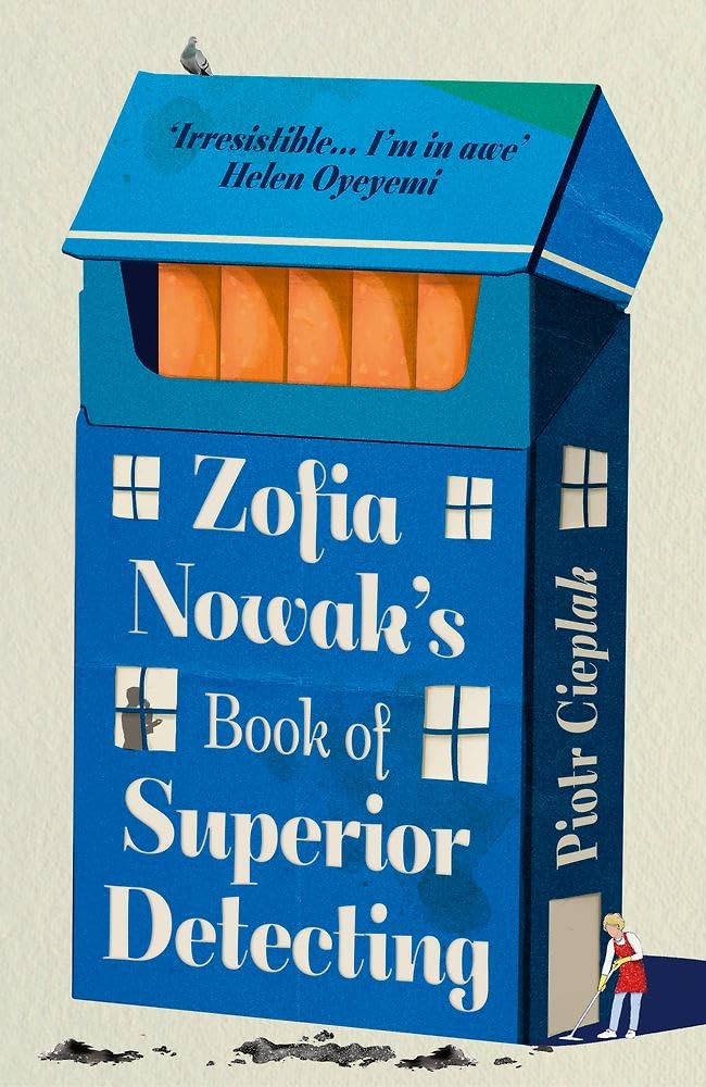 Zofia Nowak’s Book of Superior Detecting LGBTQ+