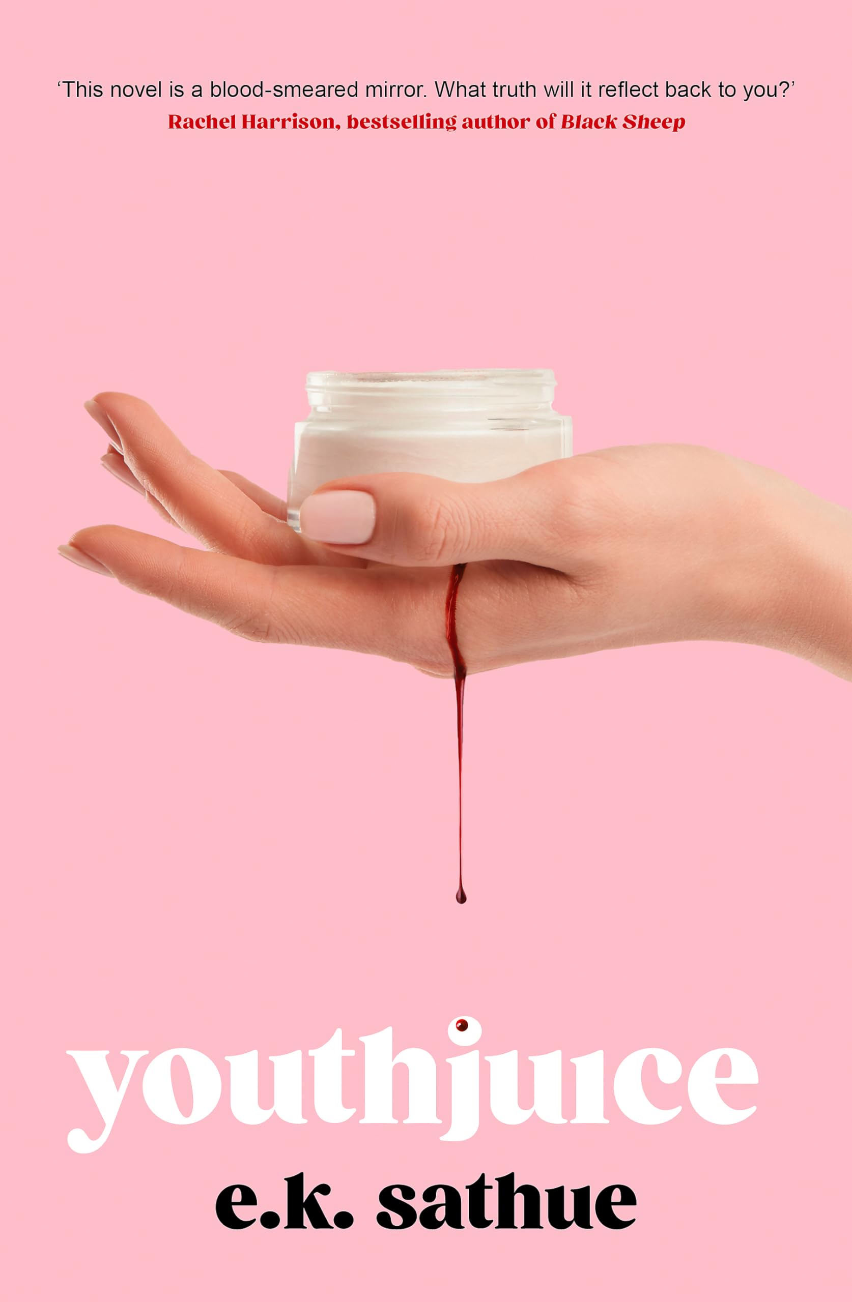 Youthjuice: American Psycho meets The Substance in this gripping fem-gore Contemporary literature