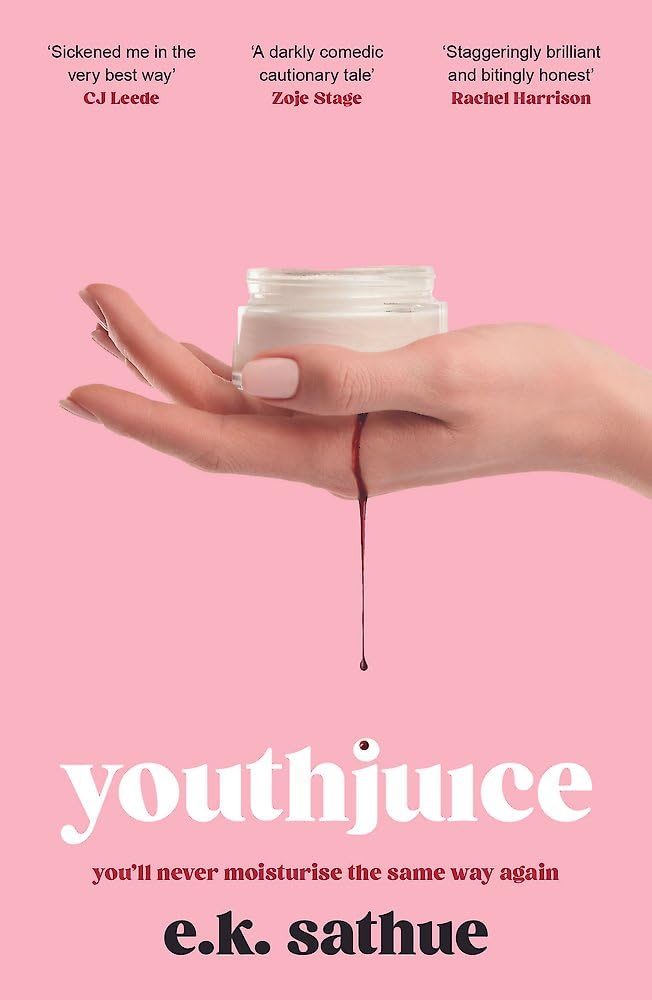 Youthjuice: American Psycho meets The Substance in this gripping fem-gore Contemporary literature