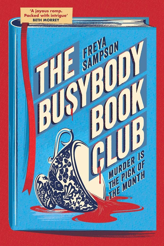 The Busybody Book Club Humour & Satire