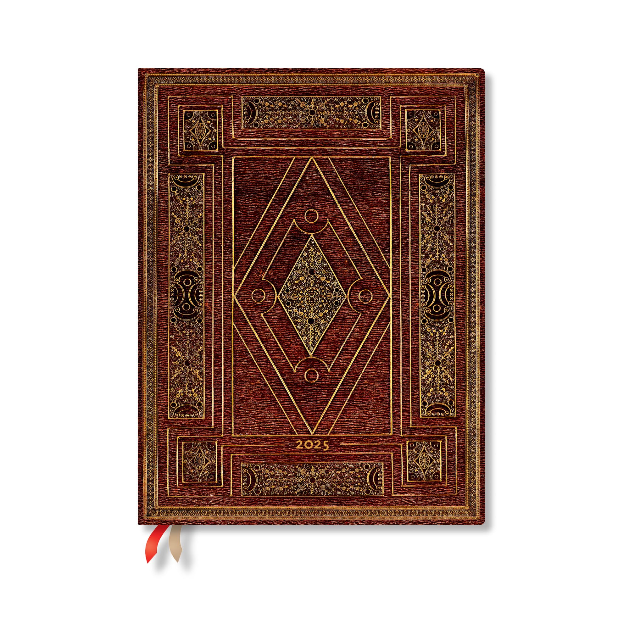 2025 First Folio Ultra Horizontal Hardcover 12-Month, 160pg, 100GSM, 2025 Planner by Paperblanks (Shakespeare's Library) Books