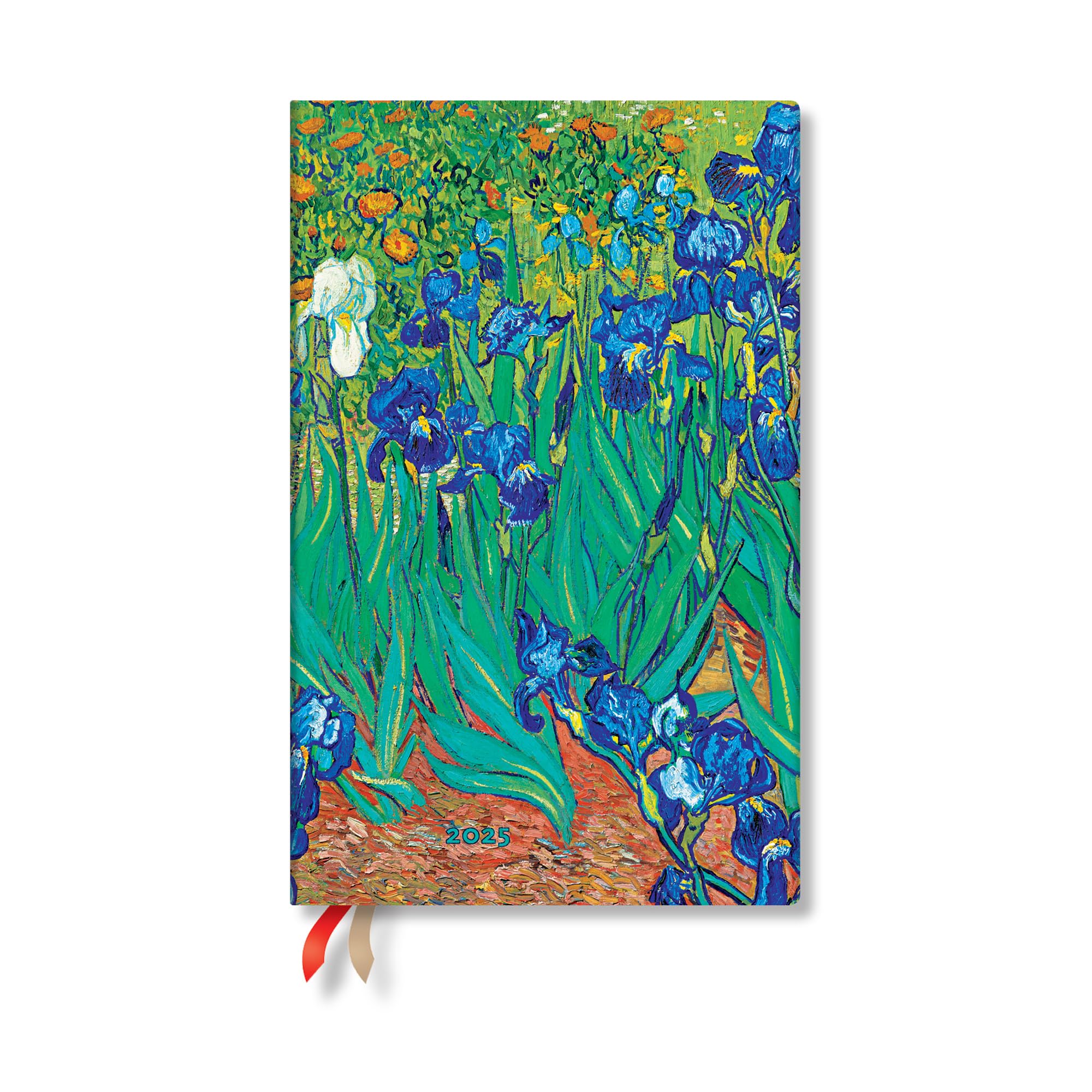 Paperblanks | 2025 Weekly Planner | Van Gogh Irises | Van Gogh Irises | 12-Month Flexis | Maxi | Horizontal | Elastic Band | 176 Pg | 100 GSM: Van Gogh Iris 25 12M Wkly Plnr Flexi Maxi Hor EN Mathematics