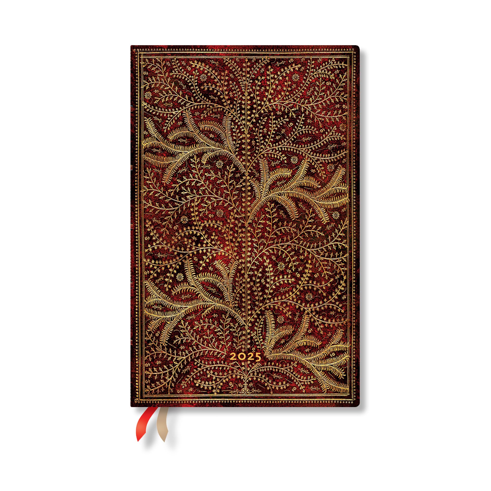 Paperblanks | 2025 Weekly Planner | Wildwood | Tree of Life | 12-Month Flexis | Maxi | Horizontal | Elastic Band | 176 Pg | 100 GSM: Wildwood 25 12M Wkly Plnr Flexi Maxi Hor EN Books