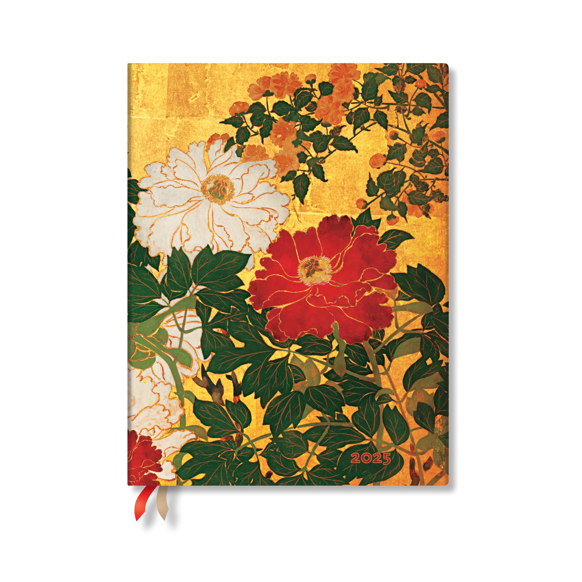 2025 Natsu Ultra Vertical Softcover 12-Month, 176pg, 100GSM, 2025 Flexi Planners by Paperblanks (Rinpa Florals): Natsu Rinpa 25 12M Wkly Plnr Flexi Ultra Ver EN Mathematics