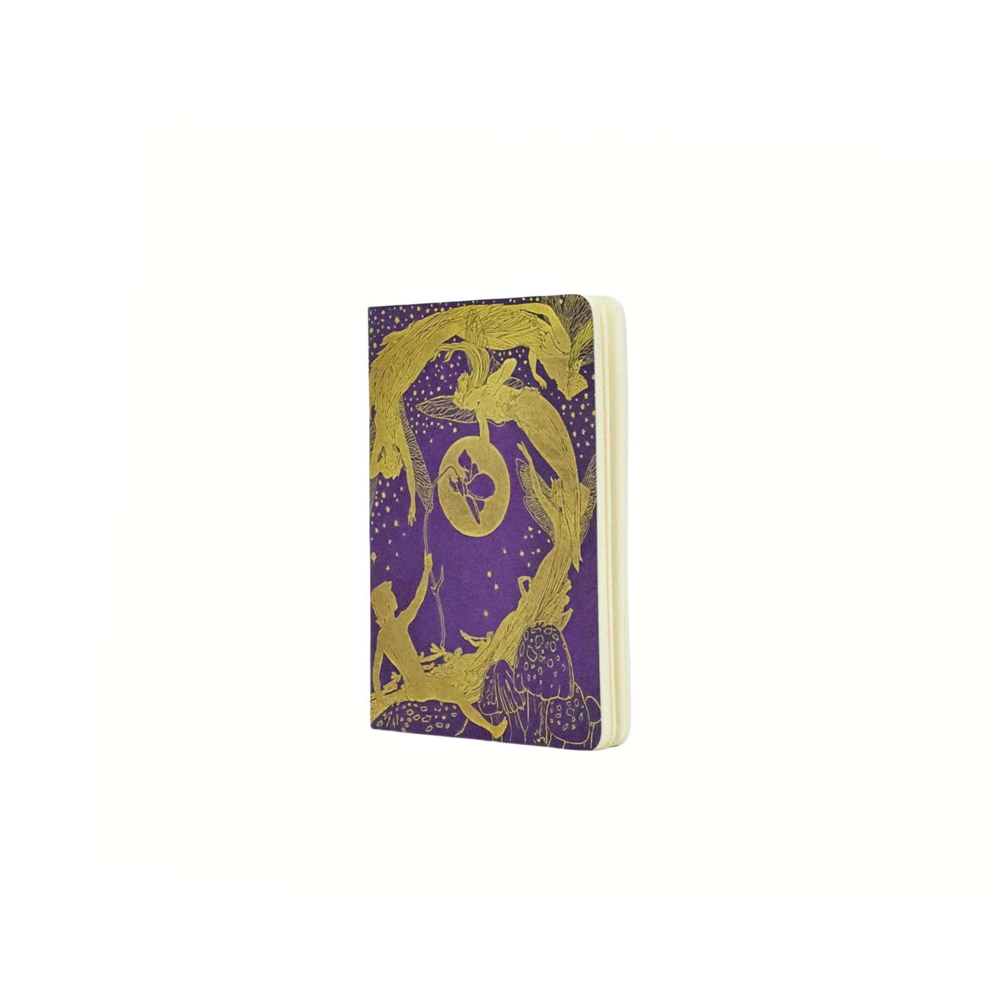 Violet Fairy (Lang’s Fairy Books) A6 Unlined Cahier Partnership & Love