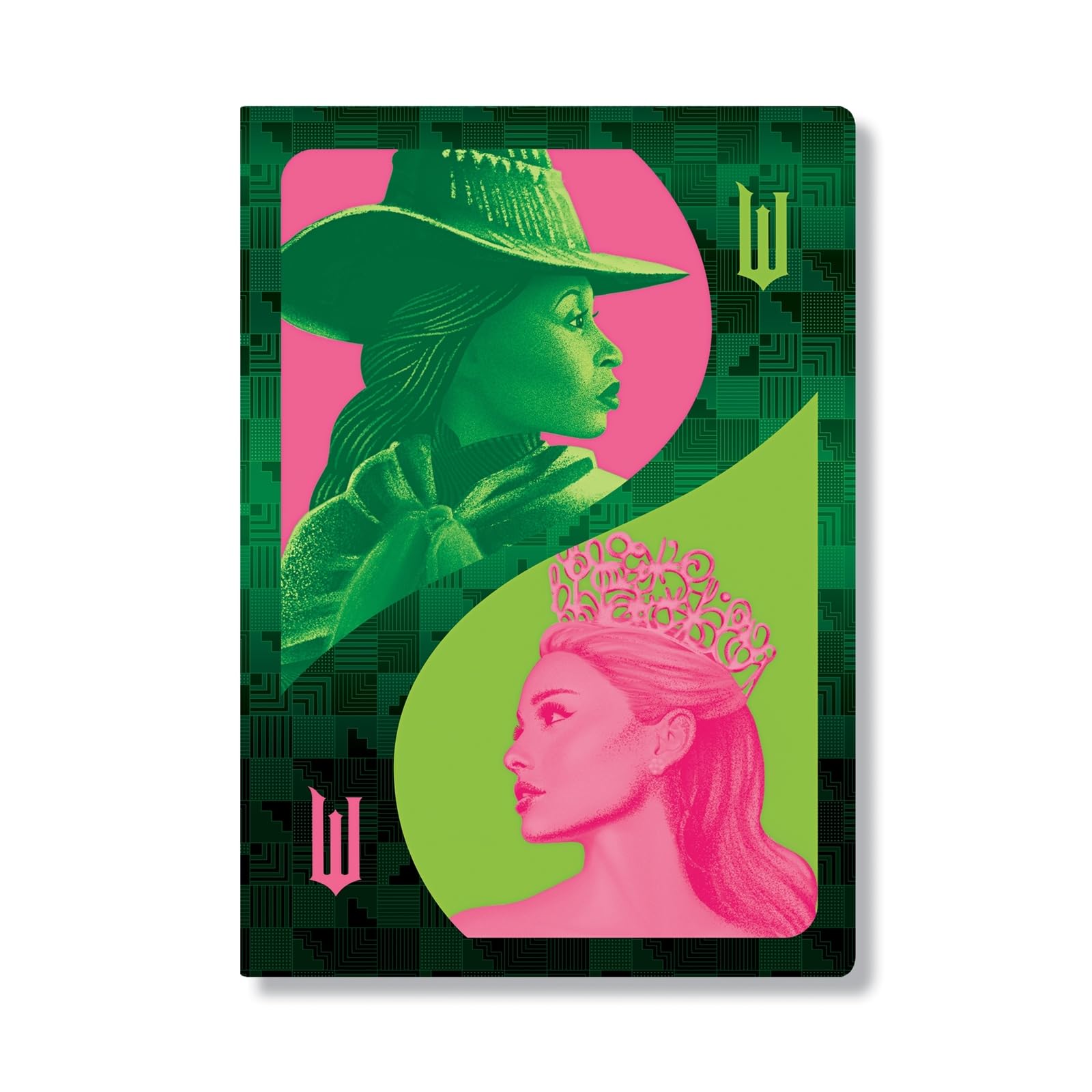 Pink Goes Good with Green (Wicked Collection) A5 Unlined Cahier Leisure, Home & Garden