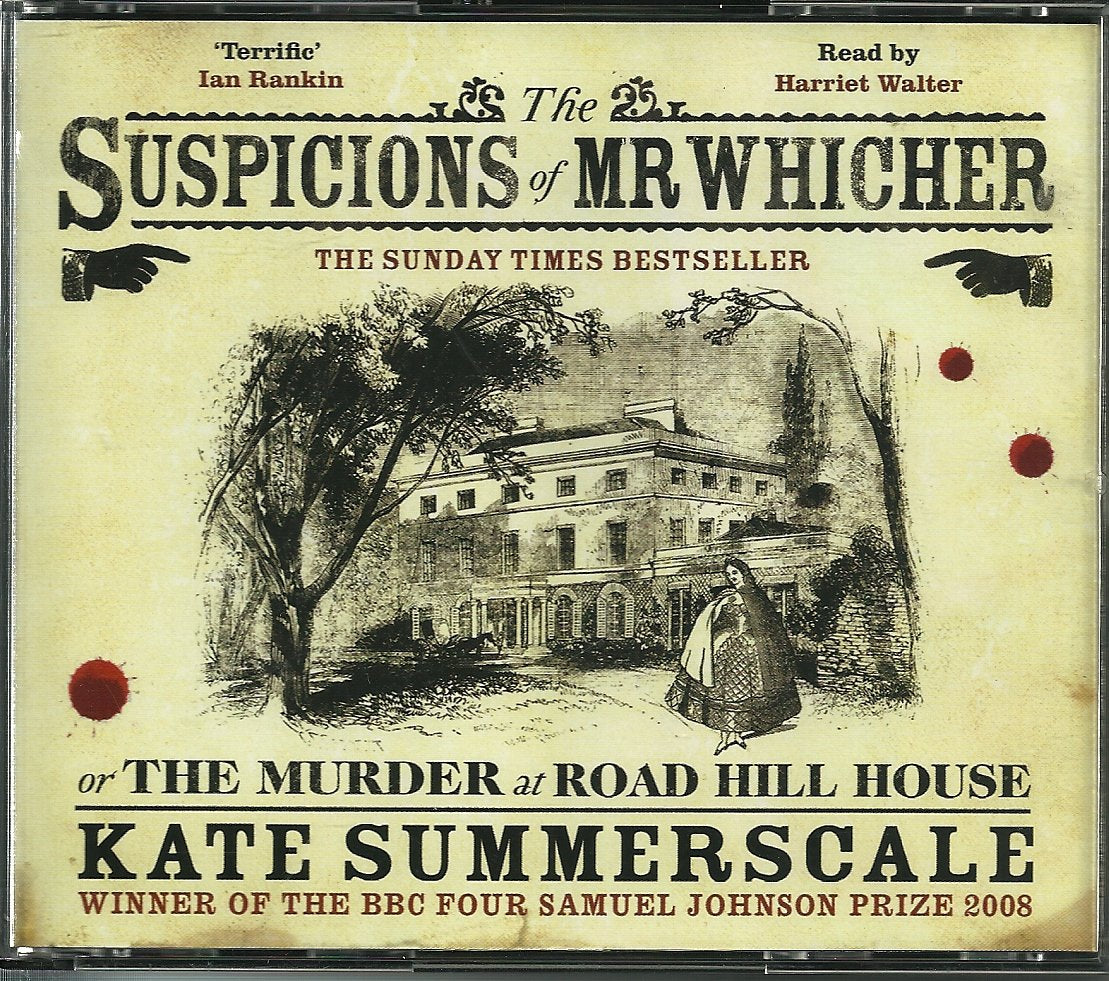 The Suspicions of Mr Whicher or The Murder at Road Hill House, Audio-CDs: Abridged Politics & Society