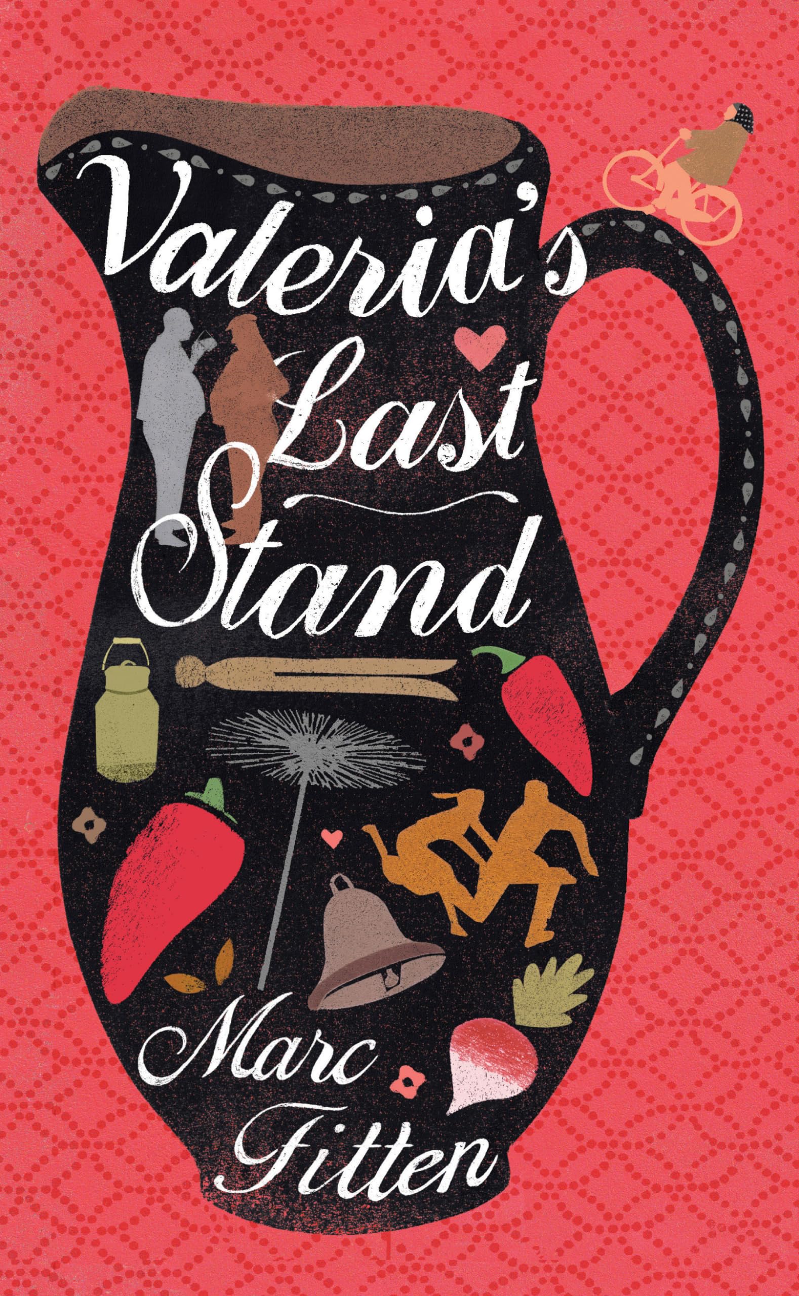 Valeria's Last Stand Contemporary literature Books