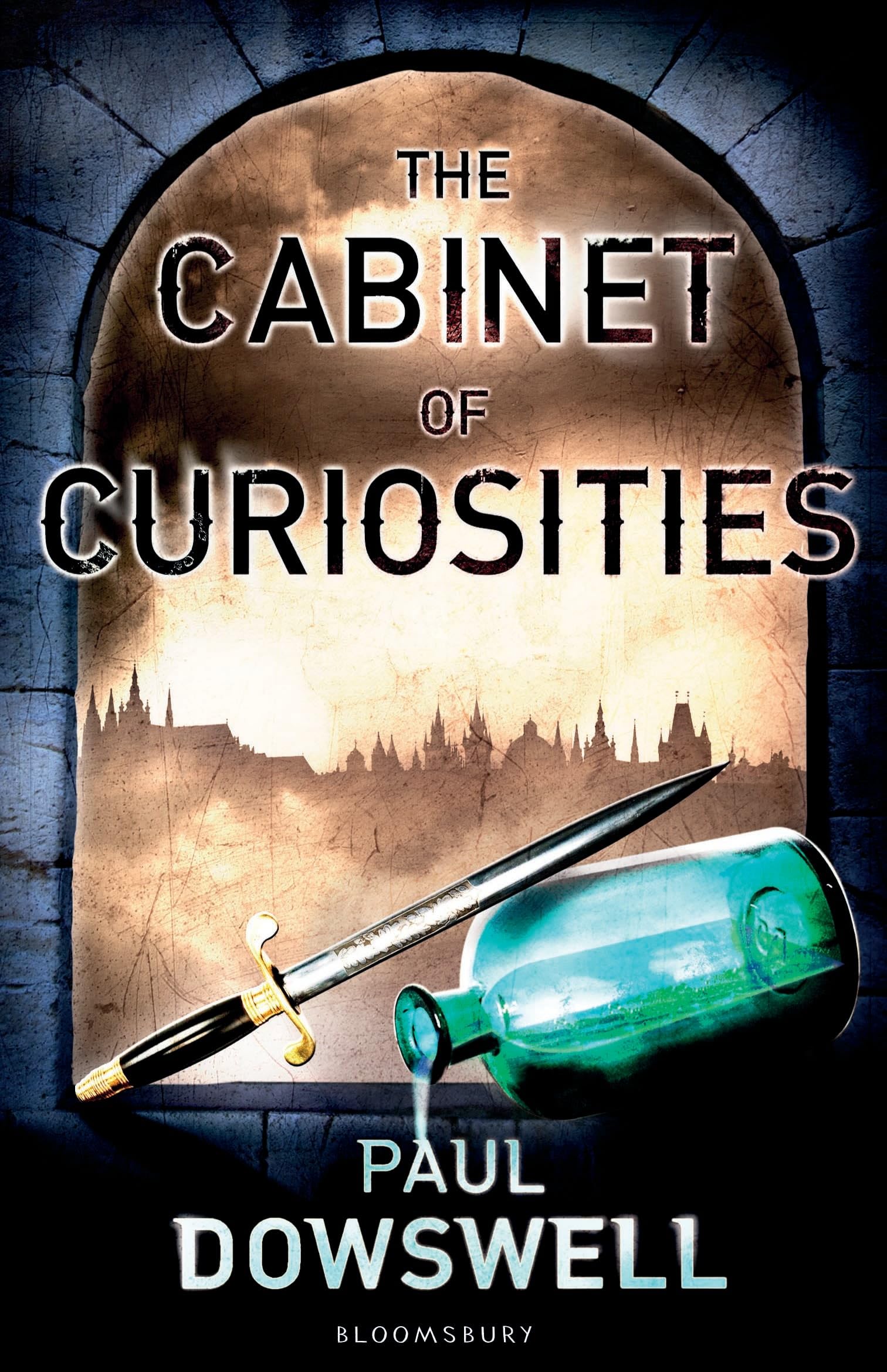 The Cabinet of Curiosities book