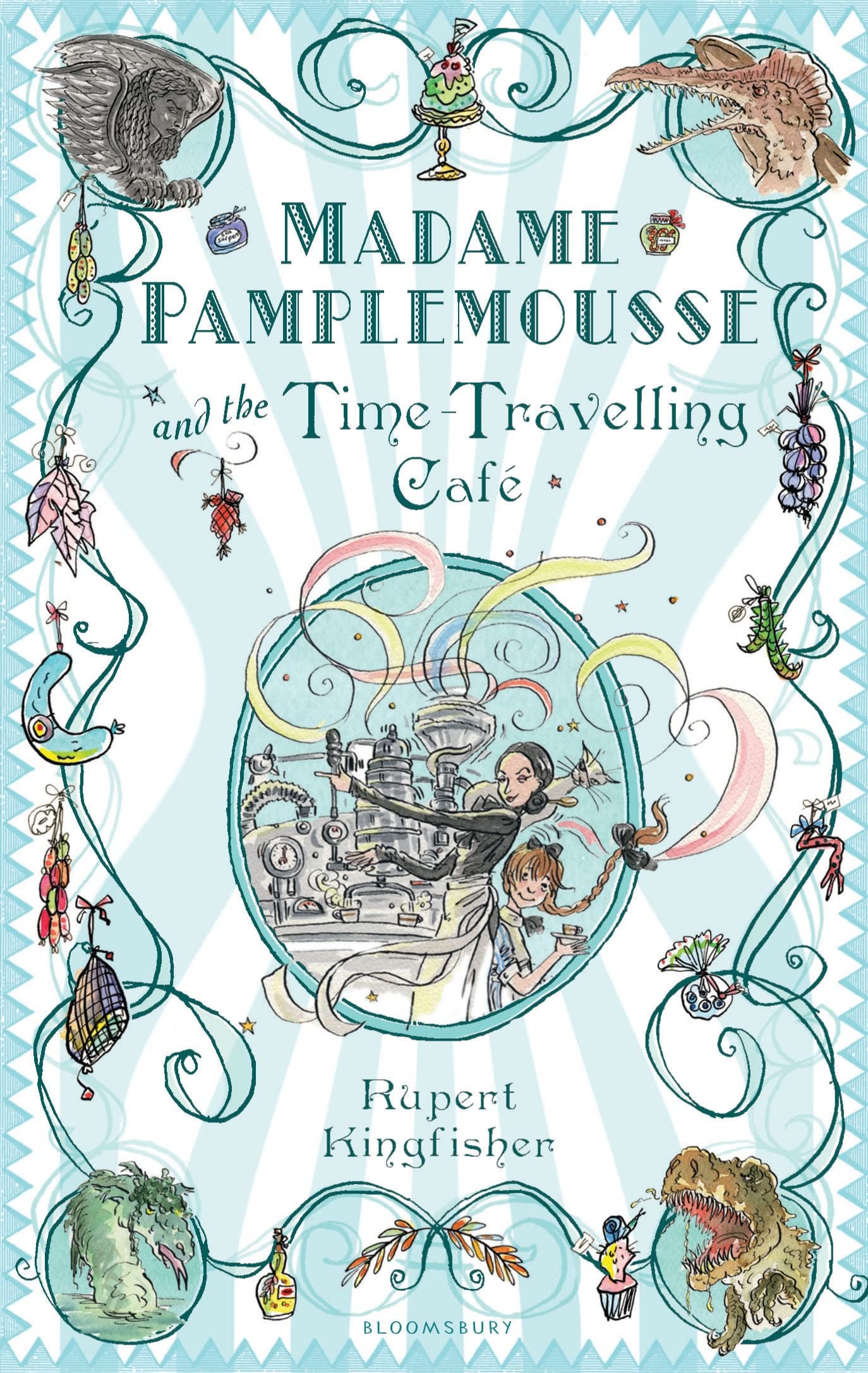 Madame Pamplemousse and the Time-Travelling Cafe Novels & Short Stories