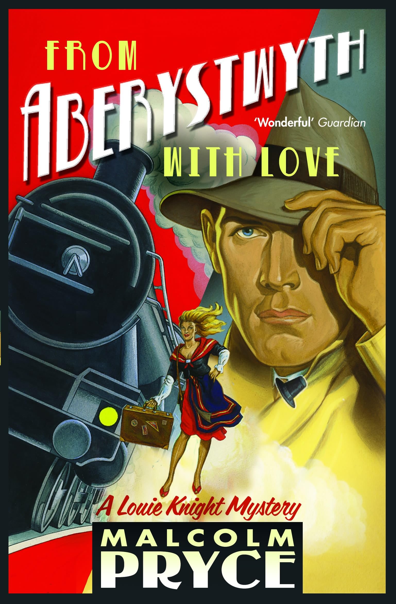 From Aberystwyth with Love: A Louis Knight Mystery Contemporary literature