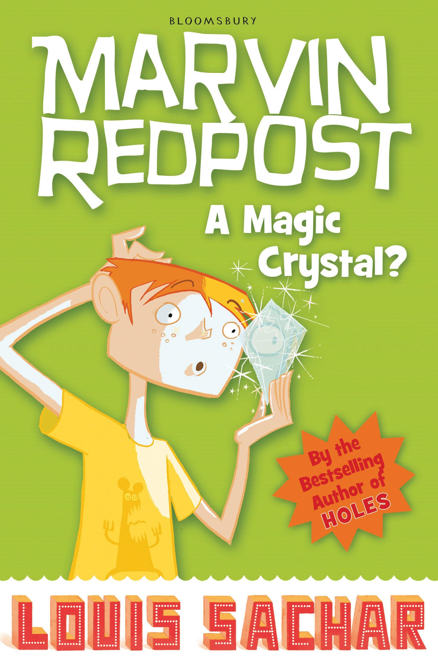 Marvin Redpost: A Magic Crystal?(Book 8 - Rejacketed) (Marvin Redpost S.) Novels & Short Stories