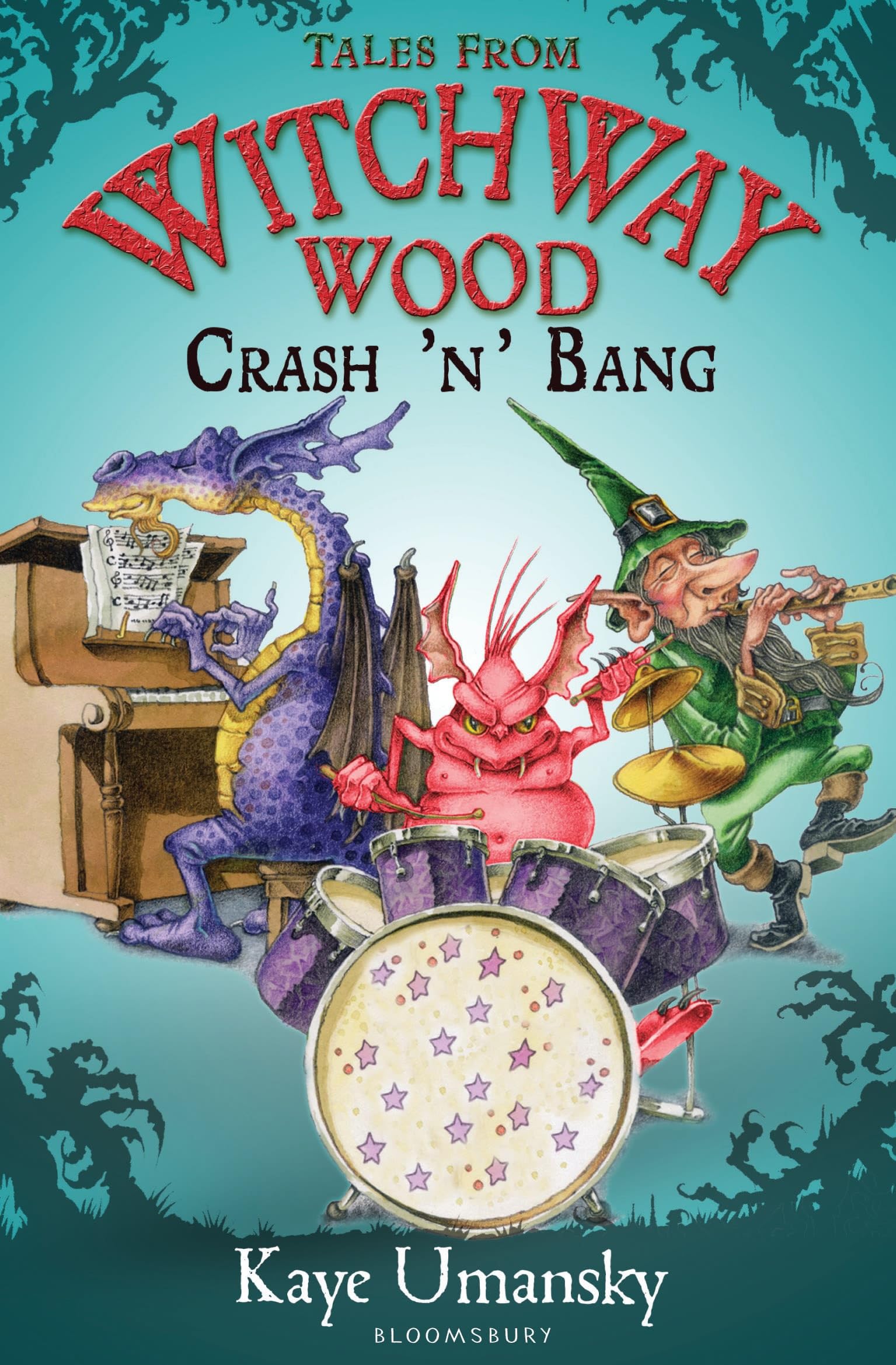 TALES FROM WITCHWAY WOOD: Crash 'n' Bang Novels & Short Stories