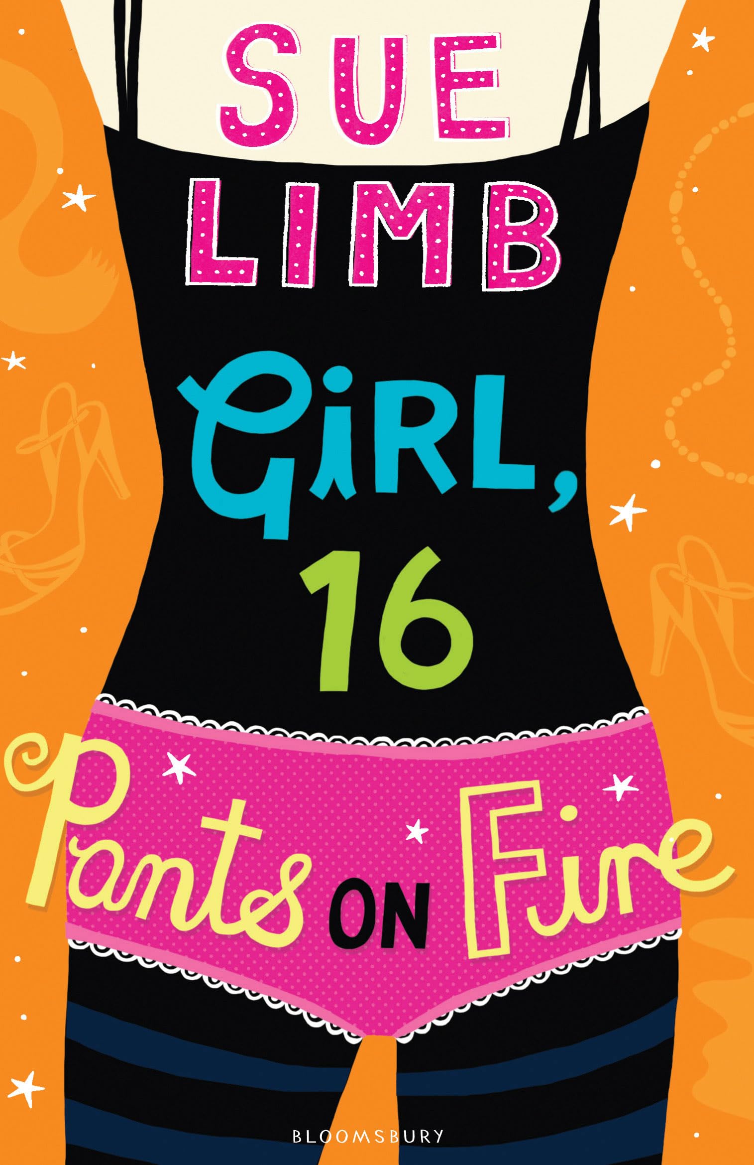 Girl, 16: Pants on Fire - Rejacketed (Girl, 15 and Girl, 16) Fantasy & Sci-Fi