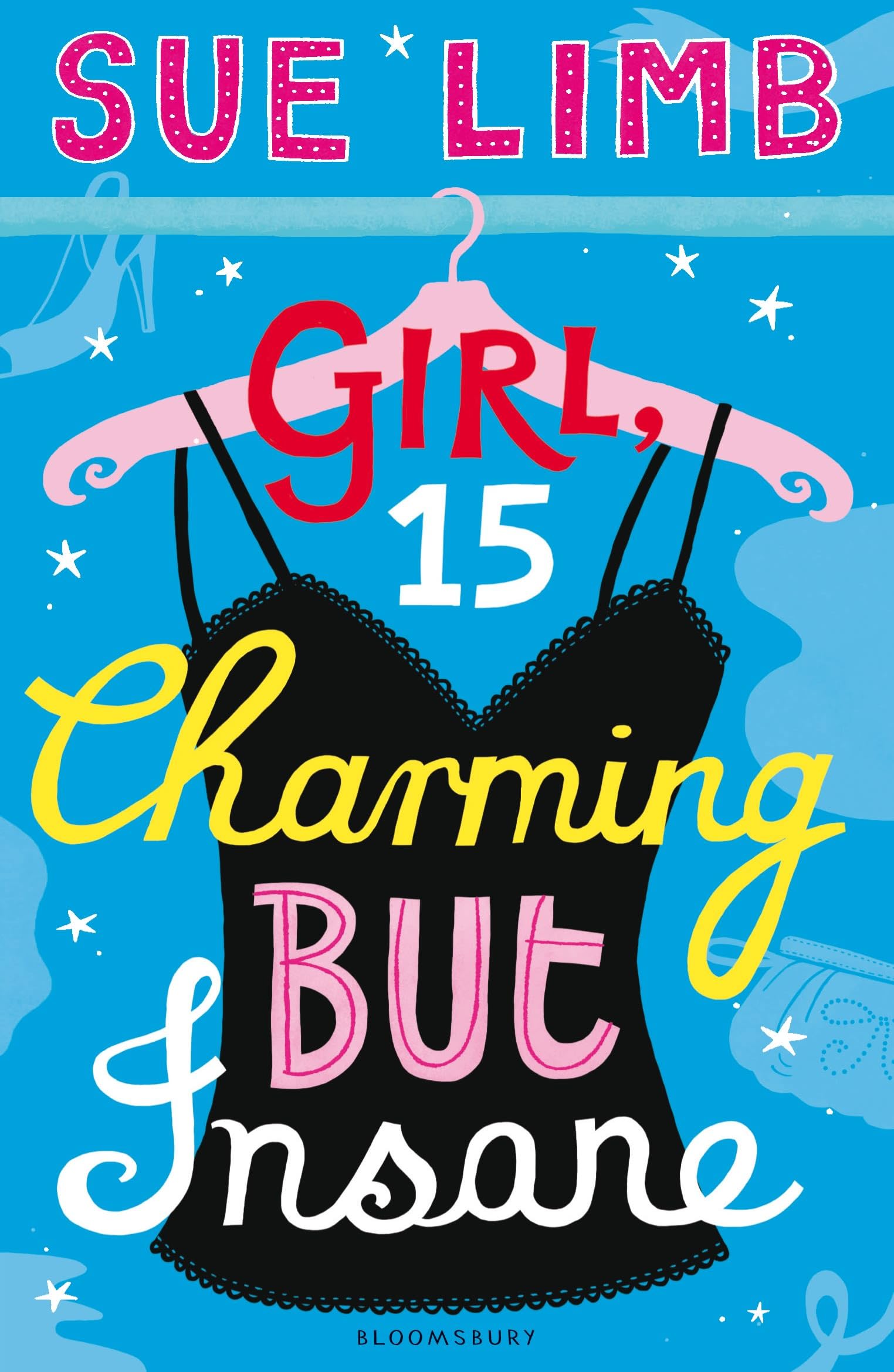 Girl, 15, Charming But Insane - Rejacketed (Girl, 15 and Girl, 16) Fantasy & Sci-Fi