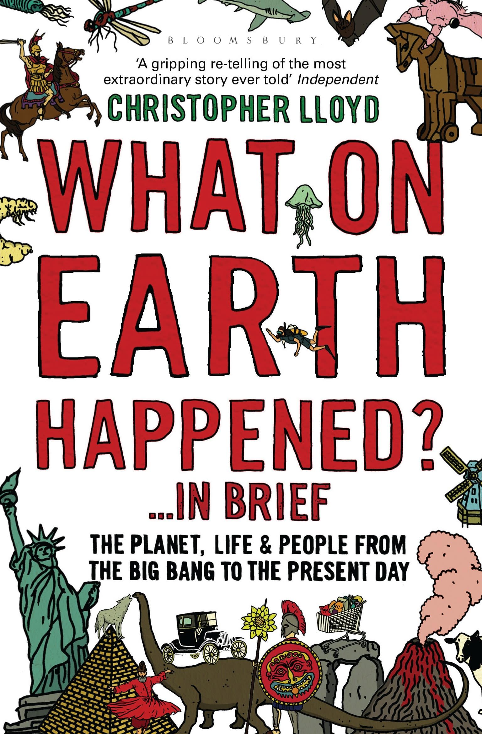 What on Earth Happened? ... In Brief: The Planet, Life and People from the Big Bang to the Present Day Social Sciences