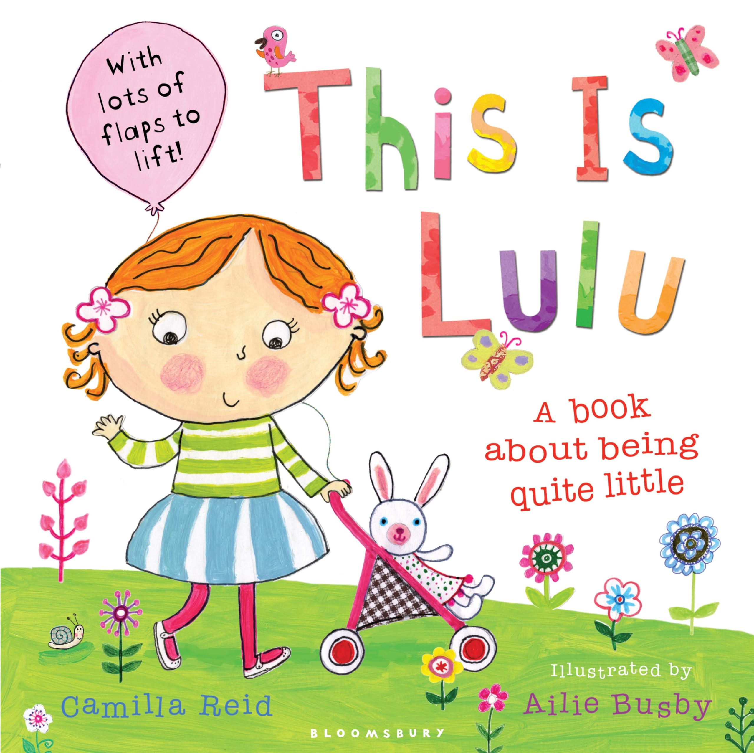 This is Lulu: A book about being quite little Non-fiction