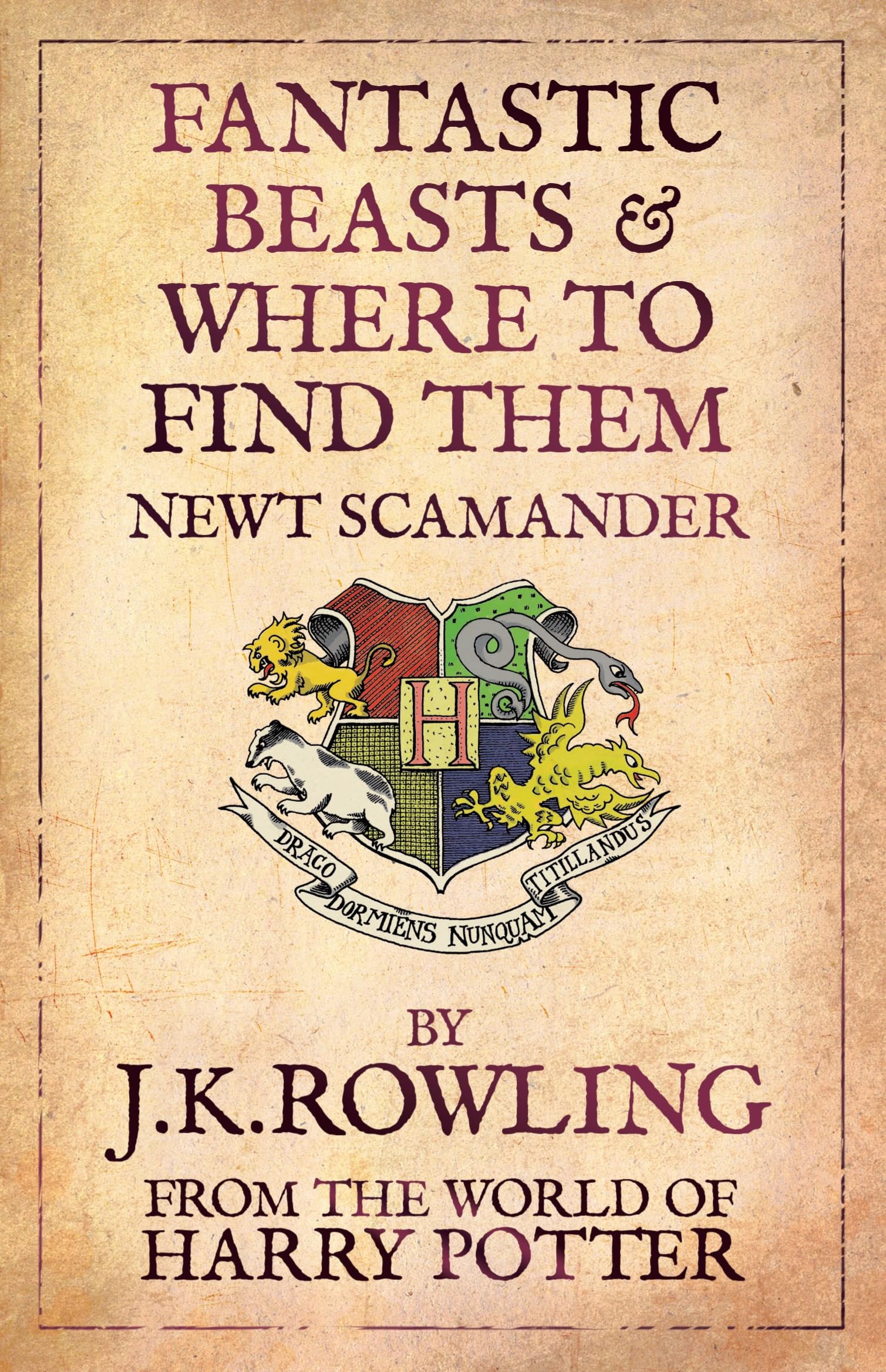 Fantastic Beasts & Where to Find Them: Forew. by Albus Dumbledore Contemporary literature