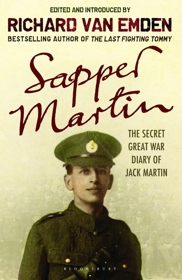Sapper Martin: The Secret Great War Diary of Jack Martin Essays & Short Stories