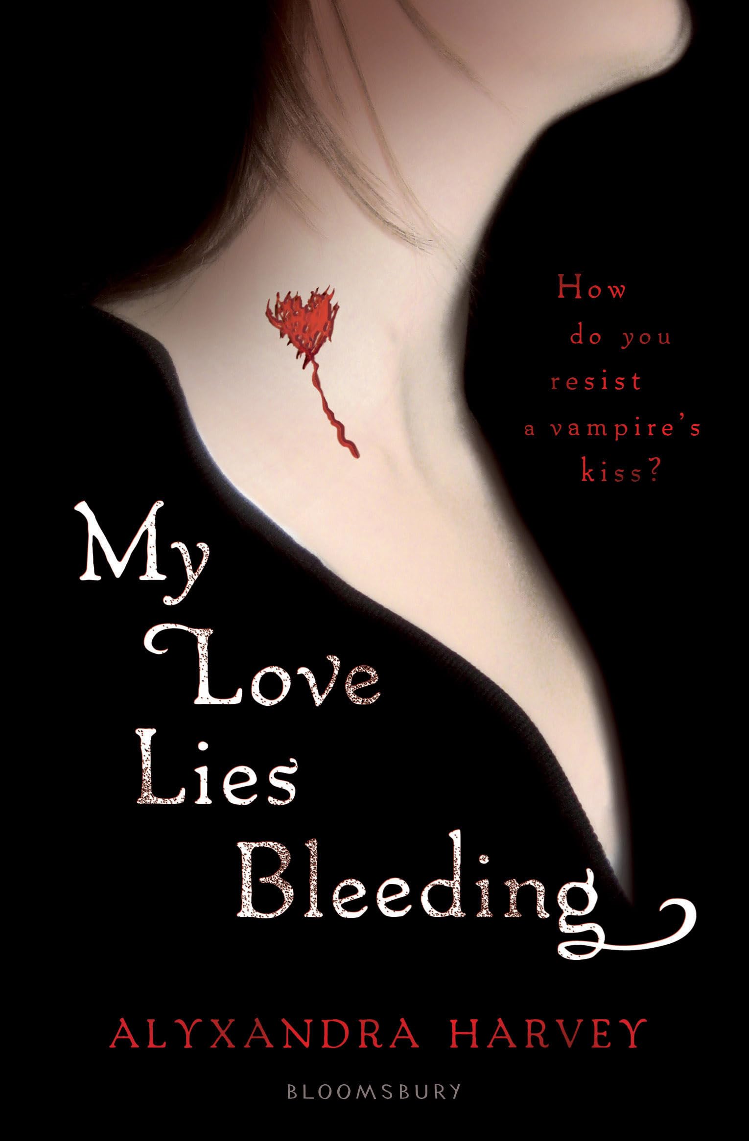 My Love Lies Bleeding: How do you resist a vampire's kiss? (The Drake Chronicles) Vampires & Bit-Lit