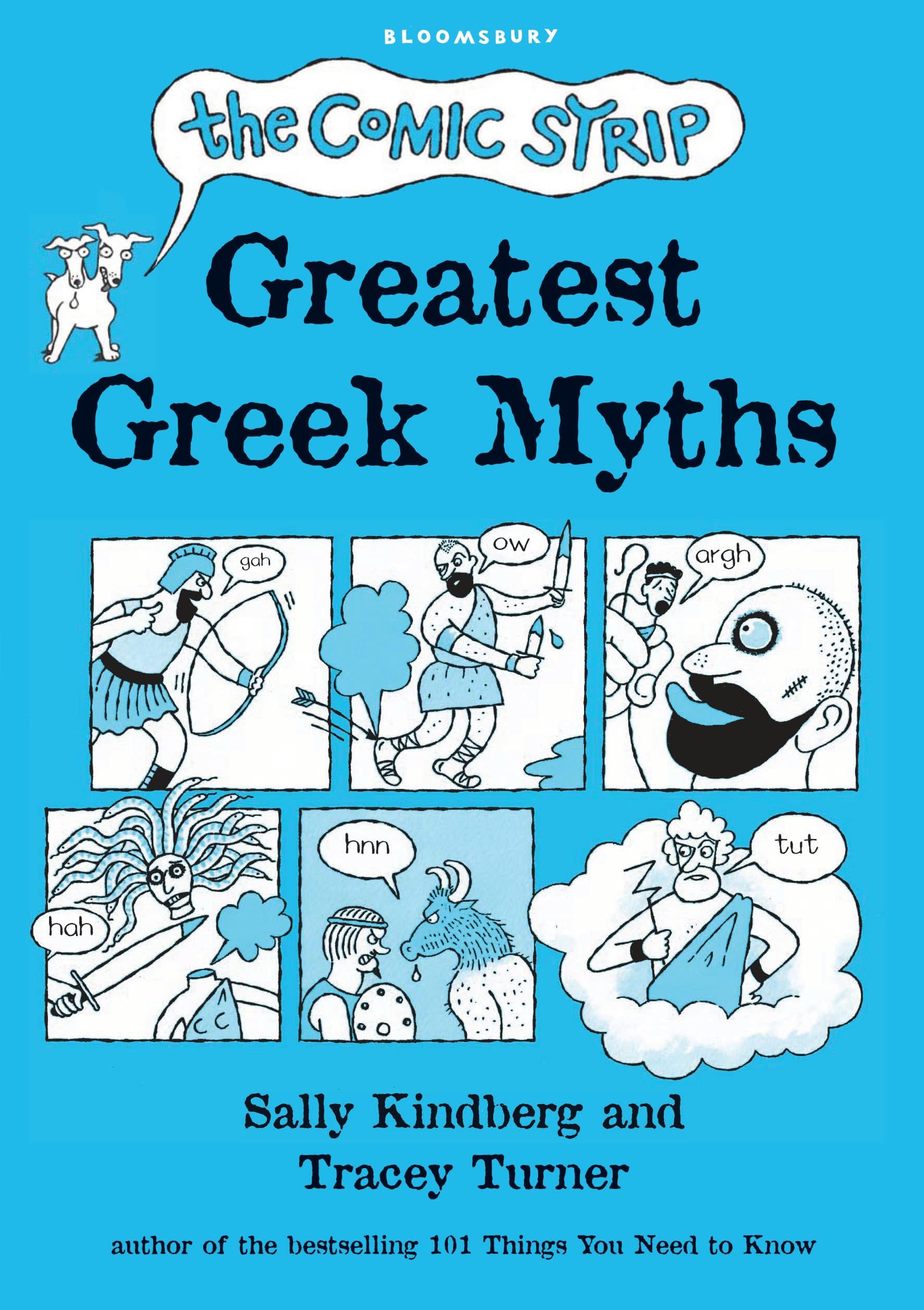 The Comic Strip Greatest Greek Myths book