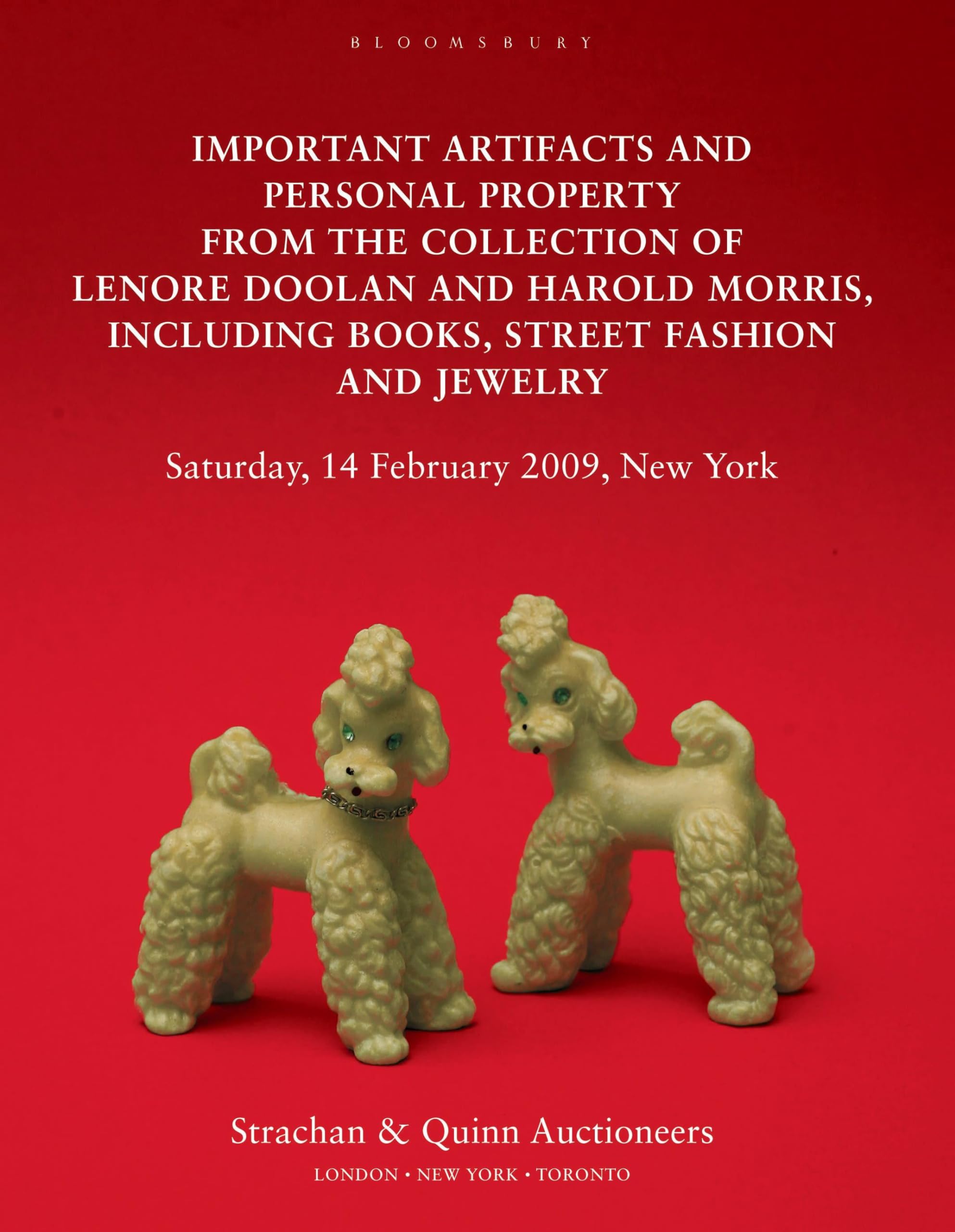 Important Artifacts and Personal Property from the Collection of Lenore Doolan and Harold Morris: Including Books, Street Fashion and Jewelry Contemporary literature Books