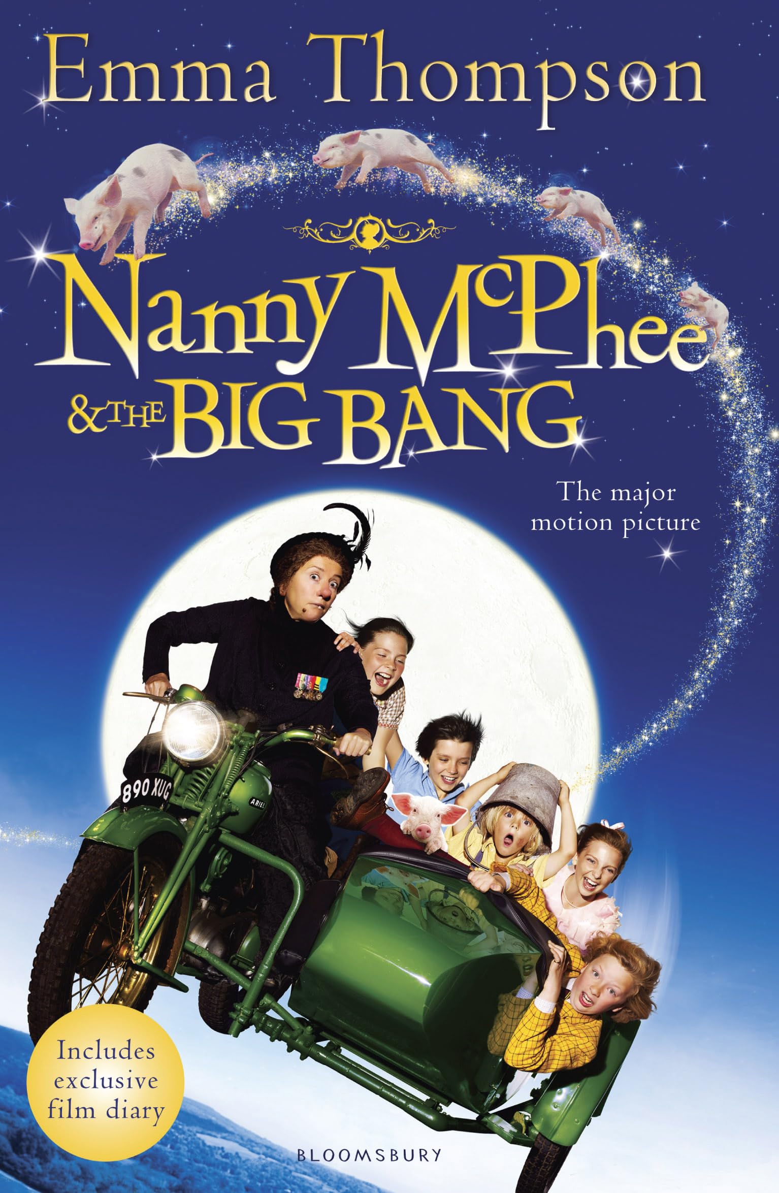 Nanny McPhee and the Big Bang: Includes exclusive film diary Novels & Short Stories