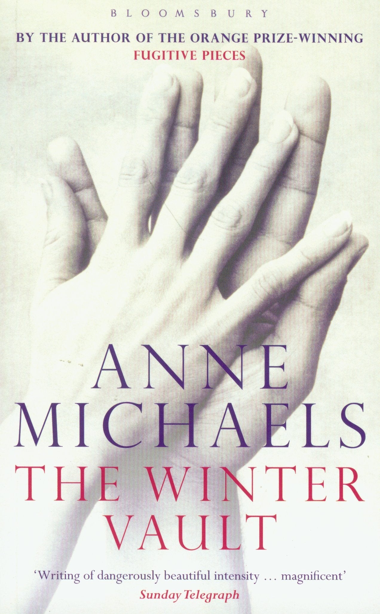 The Winter Vault Contemporary literature Books