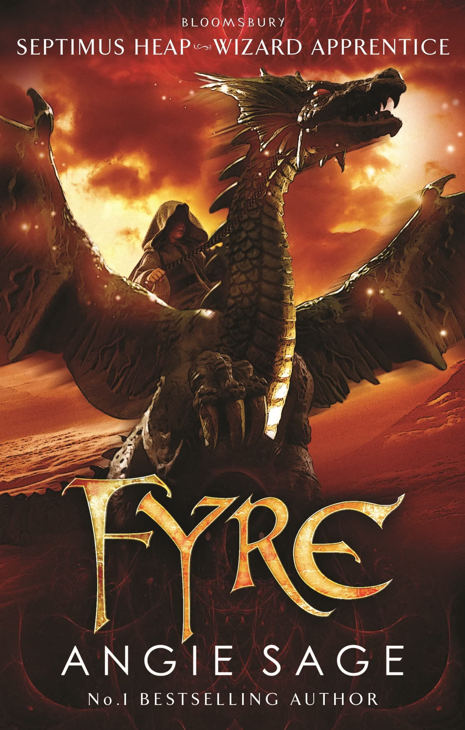 Fyre: Septimus Heap book 7 Religion & Esotericism