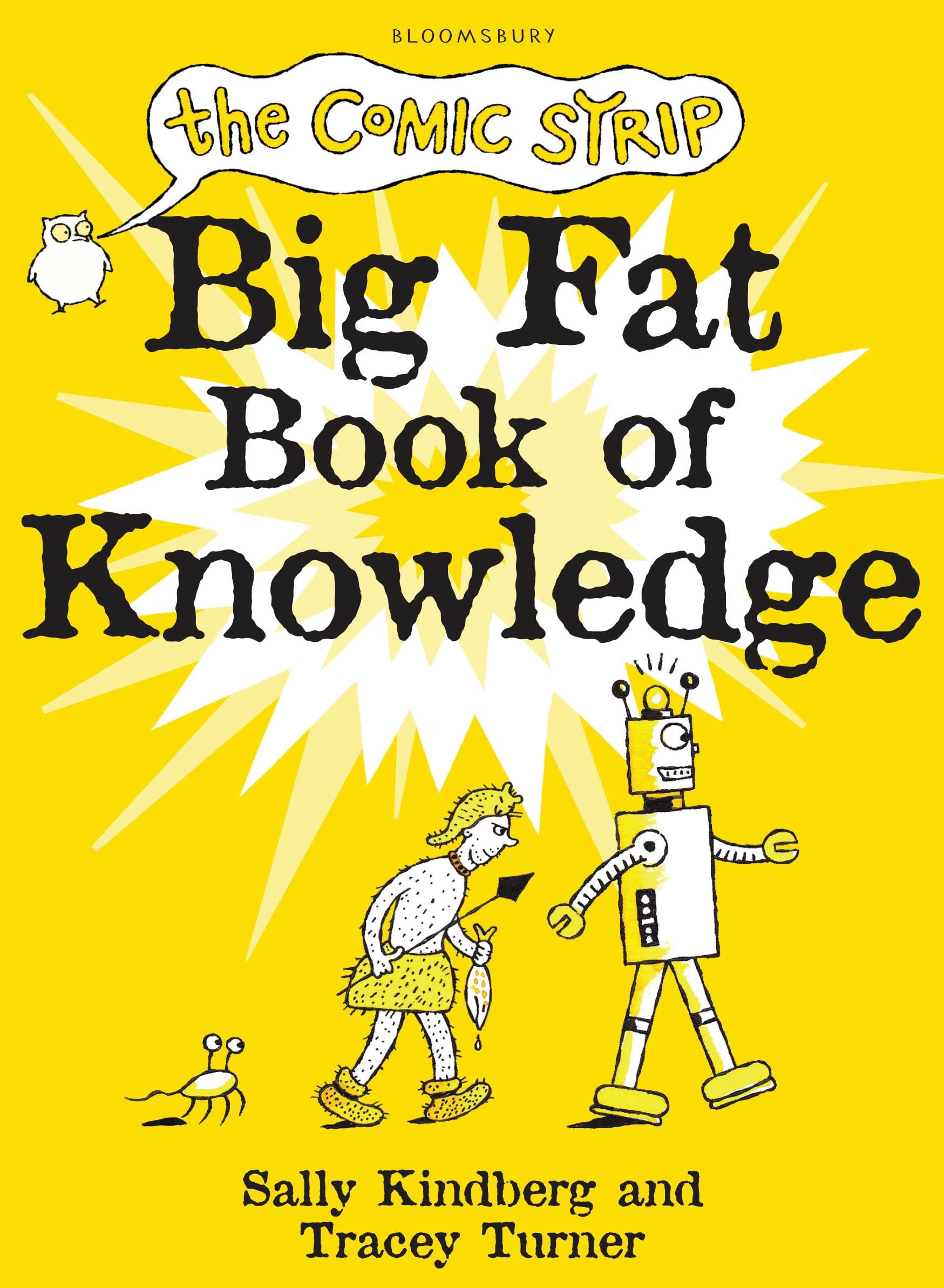 The Comic Strip Big Fat Book of Knowledge Manga