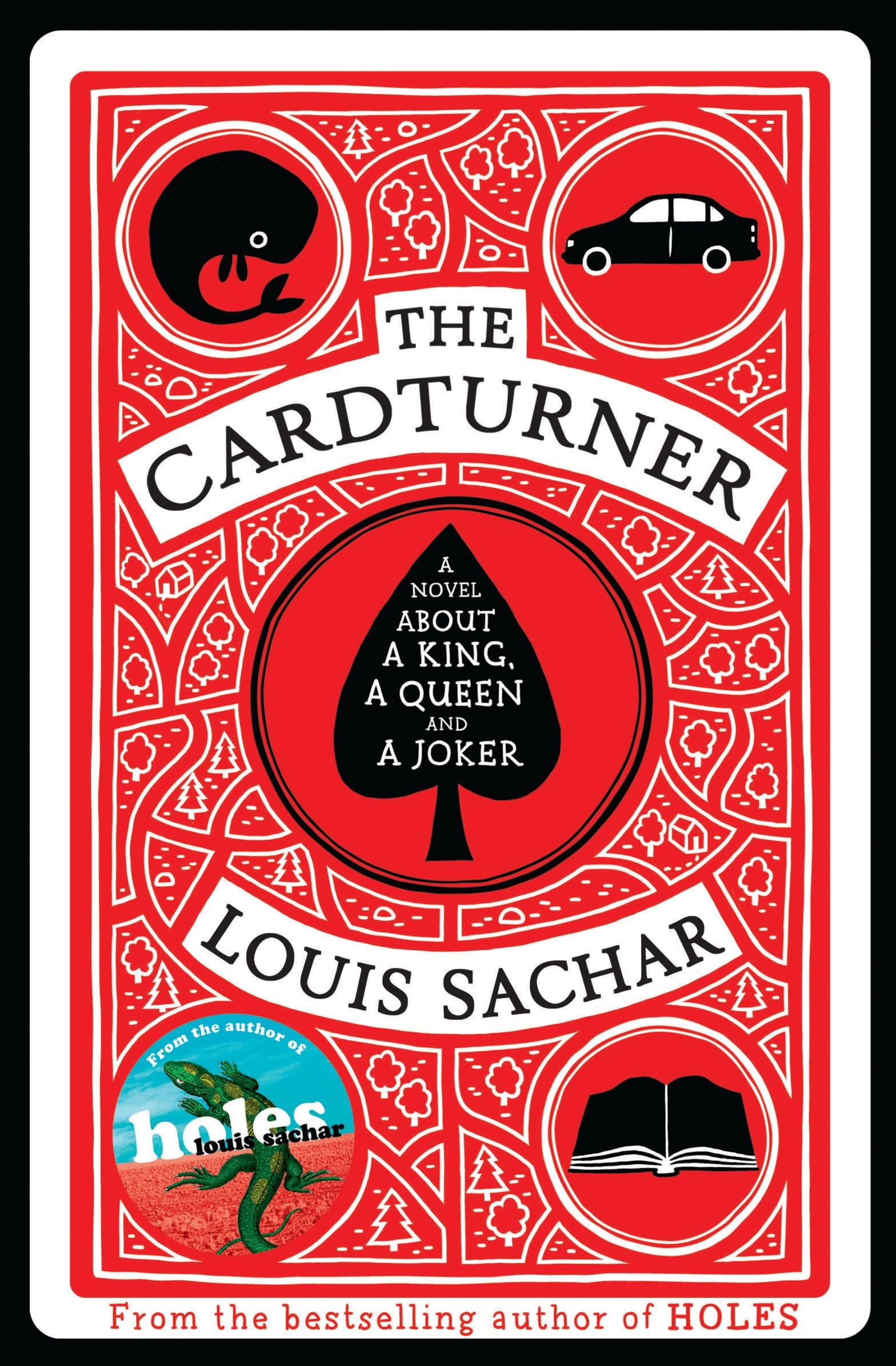 The Cardturner: A Novel about a King, a Queen and a Joker. Nominated for the Carnegie Medal 2011 Fantasy & Sci-Fi