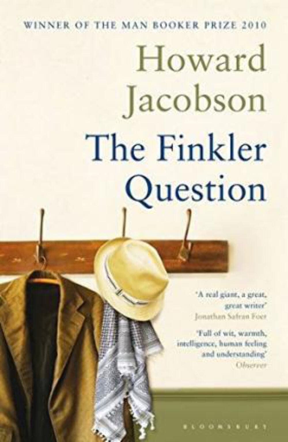 The Finkler Question Contemporary literature Books