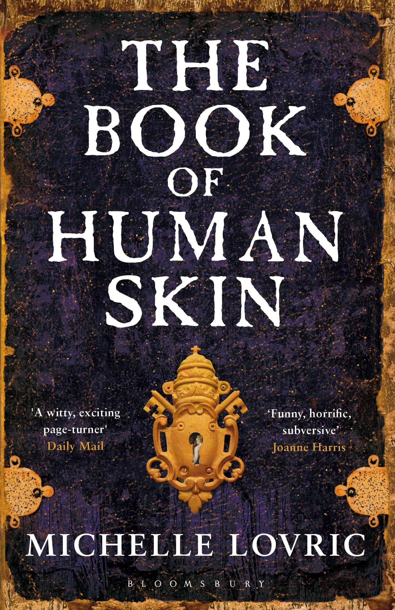 The Book of Human Skin Contemporary literature