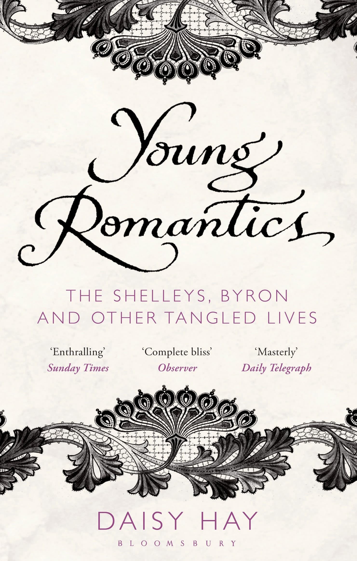 Young Romantics Contemporary literature Books