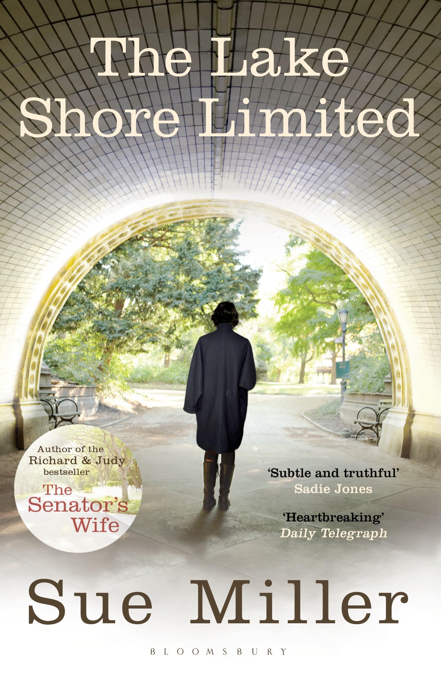 The Lake Shore Limited: A dazzlingly original novel, from the bestselling author of Monogamy Contemporary literature