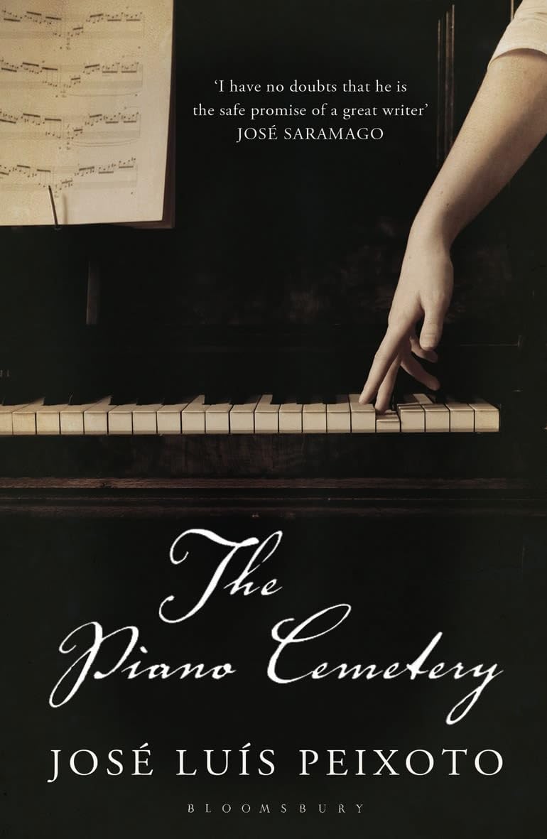 The Piano Cemetery Contemporary literature