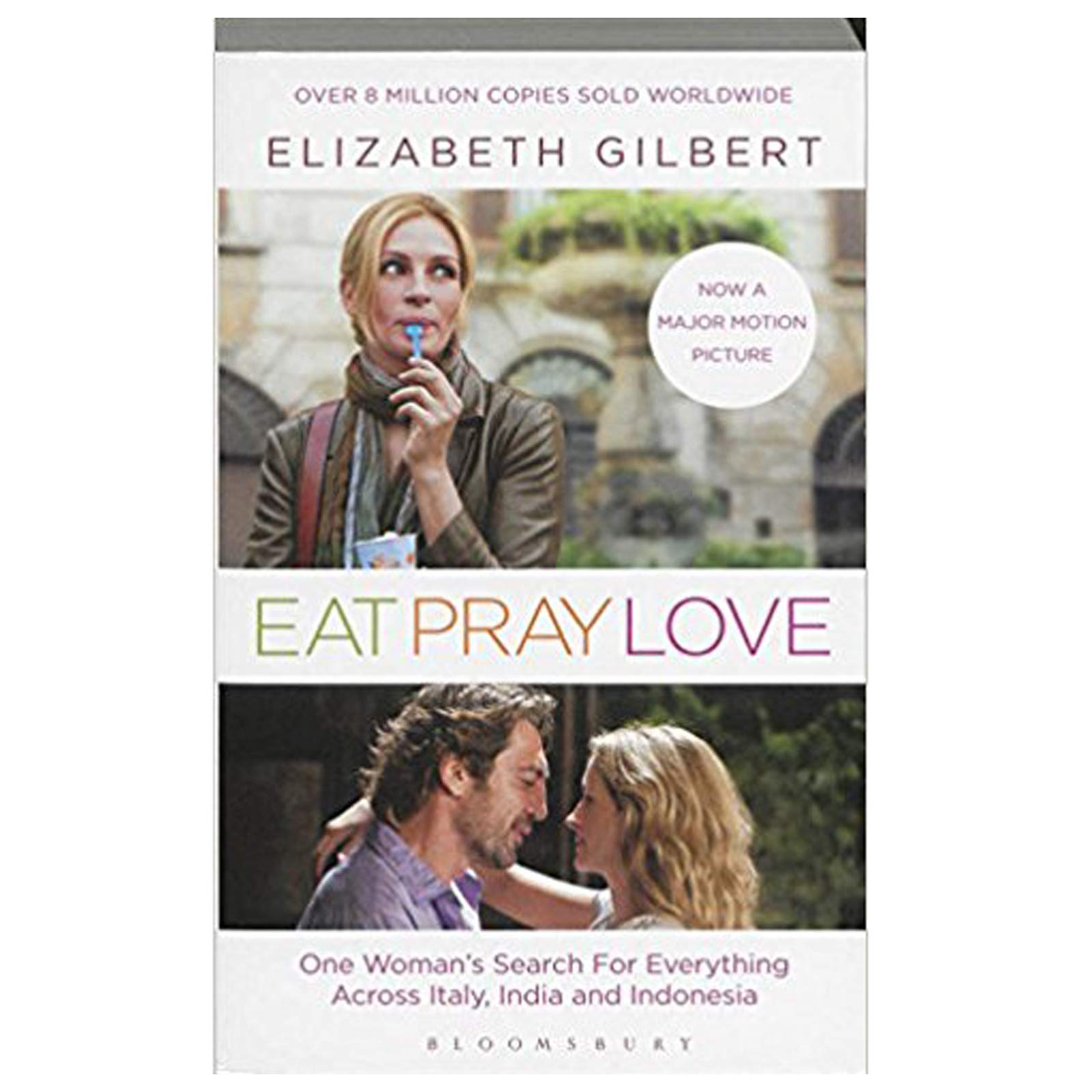 Eat, Pray, Love. Film Tie-In Contemporary literature