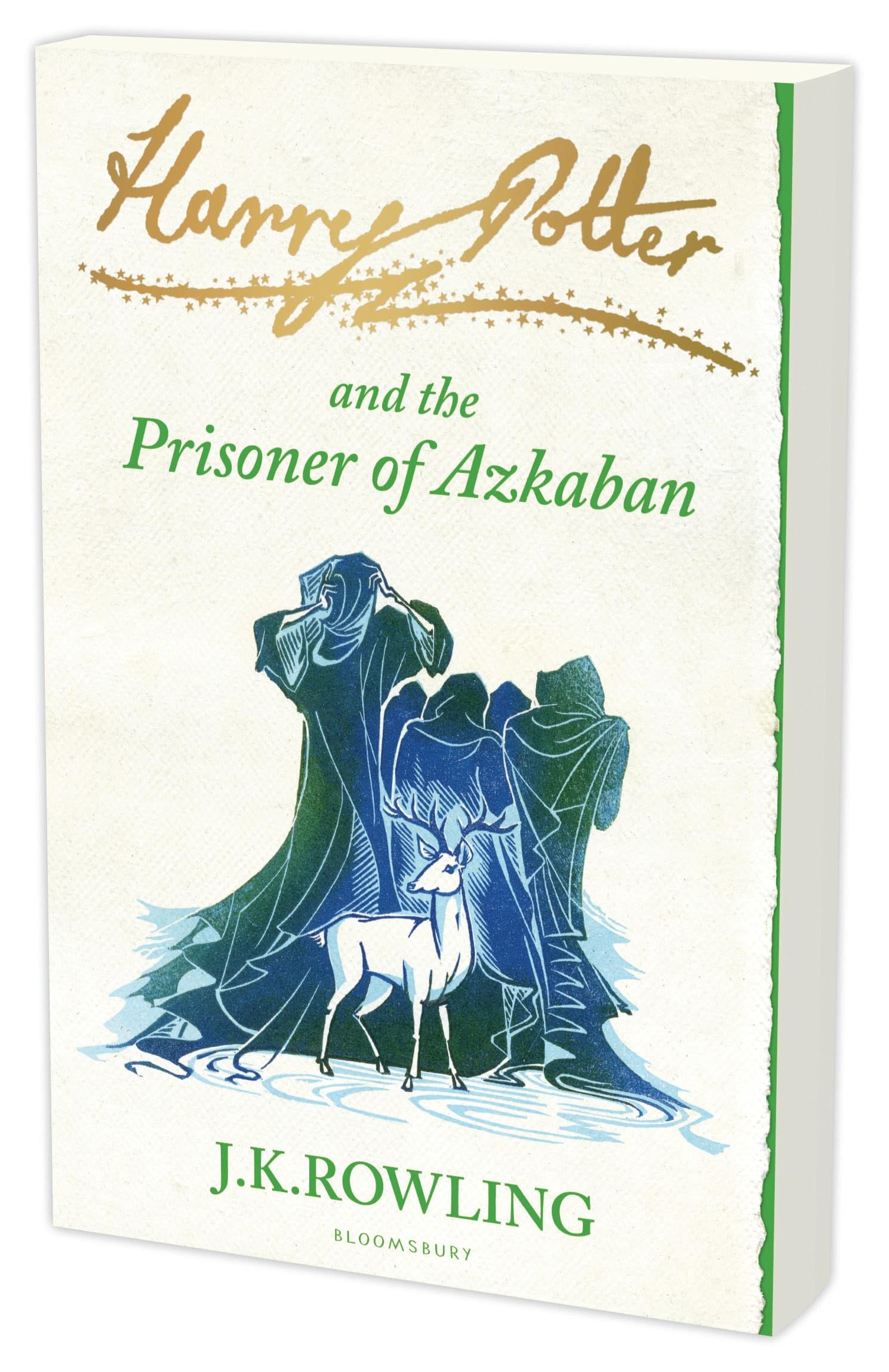 Harry Potter and the Prisoner of Azkaban: Signature Edition: Winner of the Whitbread Children's Book Award 1999 Novels & Short Stories