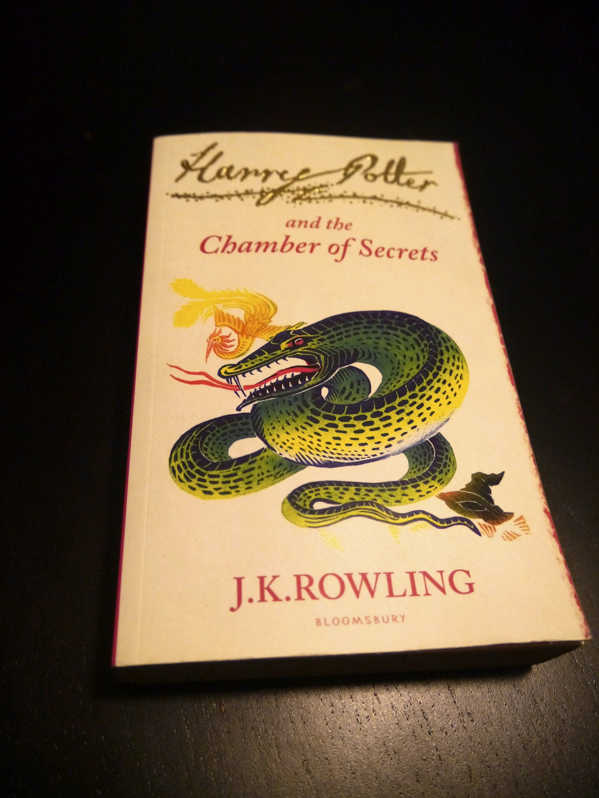 Harry Potter and the Chamber of Secrets Fantasy & Sci-Fi