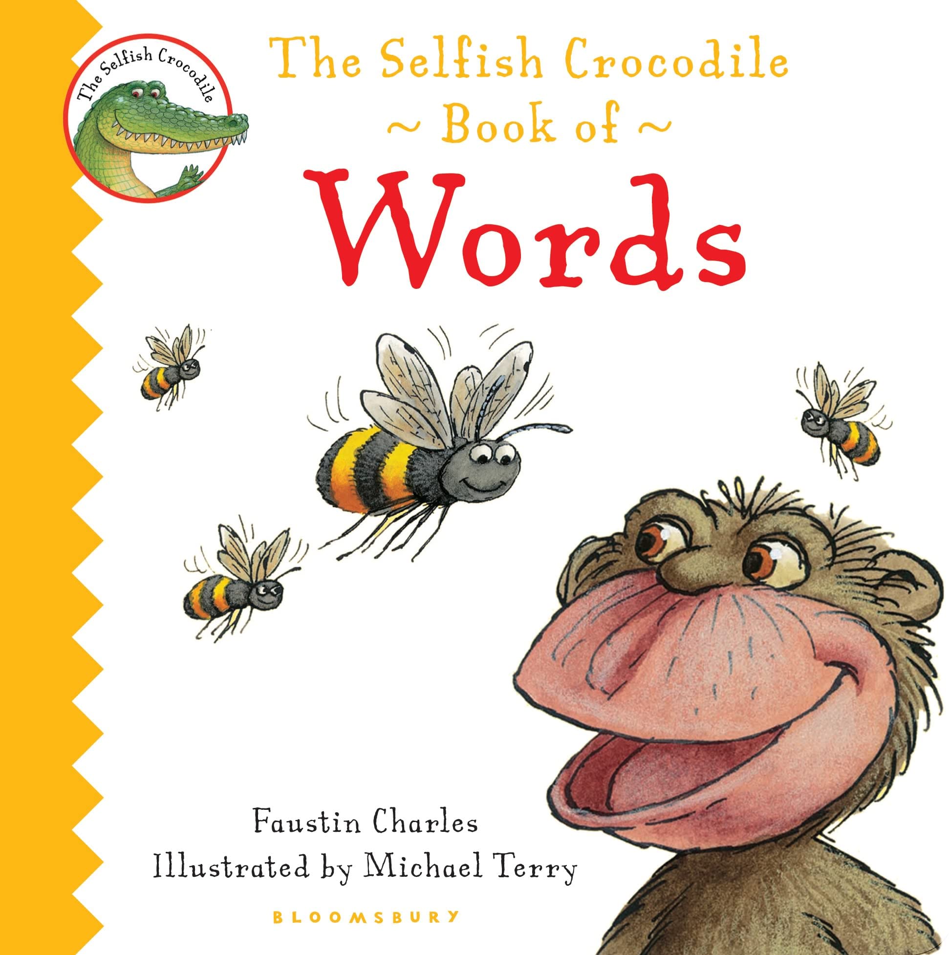 The Selfish Crocodile Book of Words Foreign Languages ​​& Dictionaries