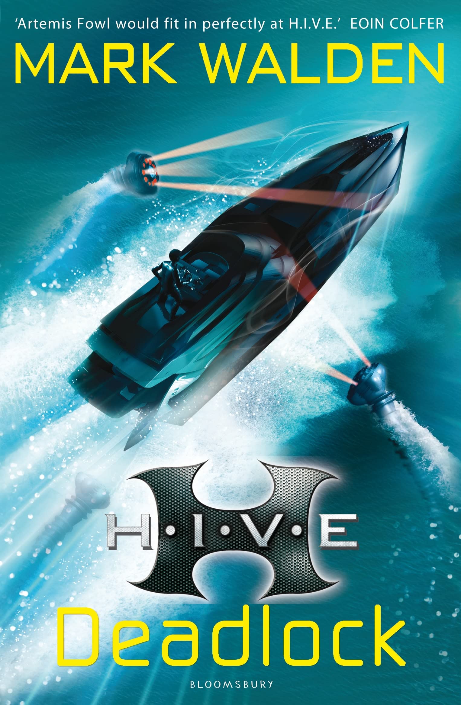 H.I.V.E. 8: Deadlock Novels & Short Stories