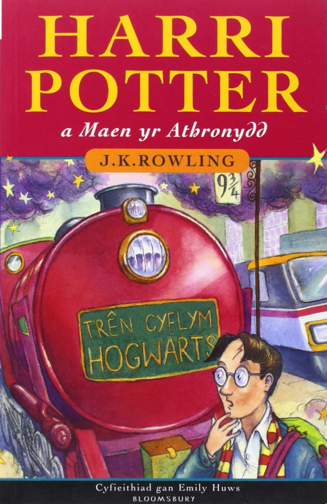 Harry Potter and the Philosopher's Stone :Harri Potter a Maen Yr Athronydd Novels & Short Stories