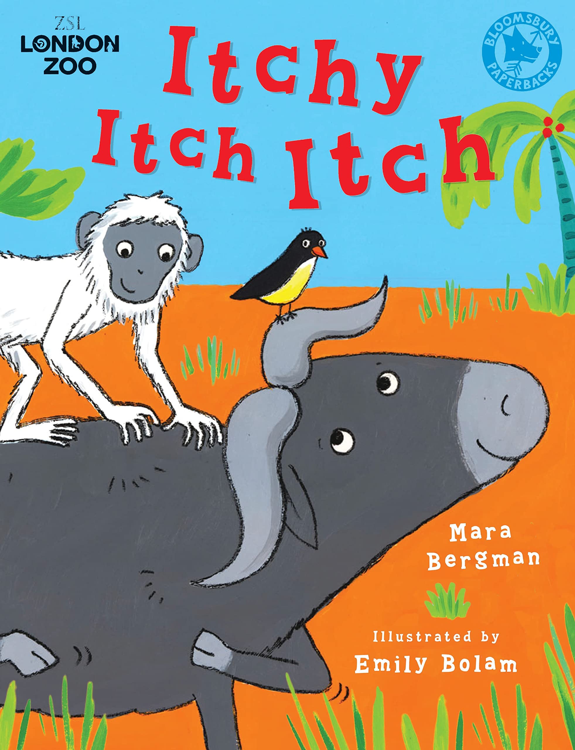 Itchy Itch Itch: ZSL London Zoo edition Novels & Short Stories