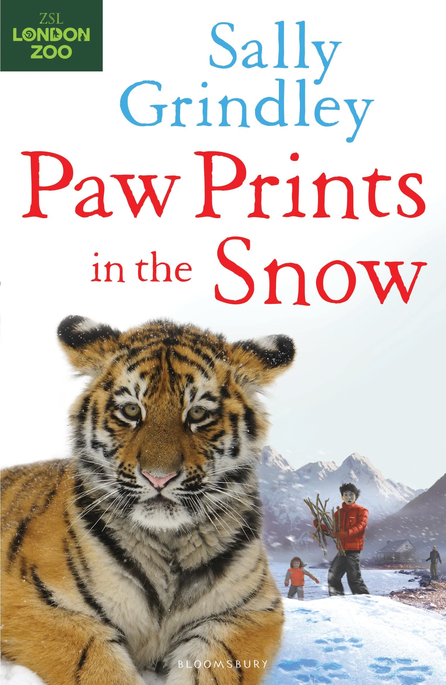 Paw Prints in the Snow: ZSL London Zoo Non-fiction