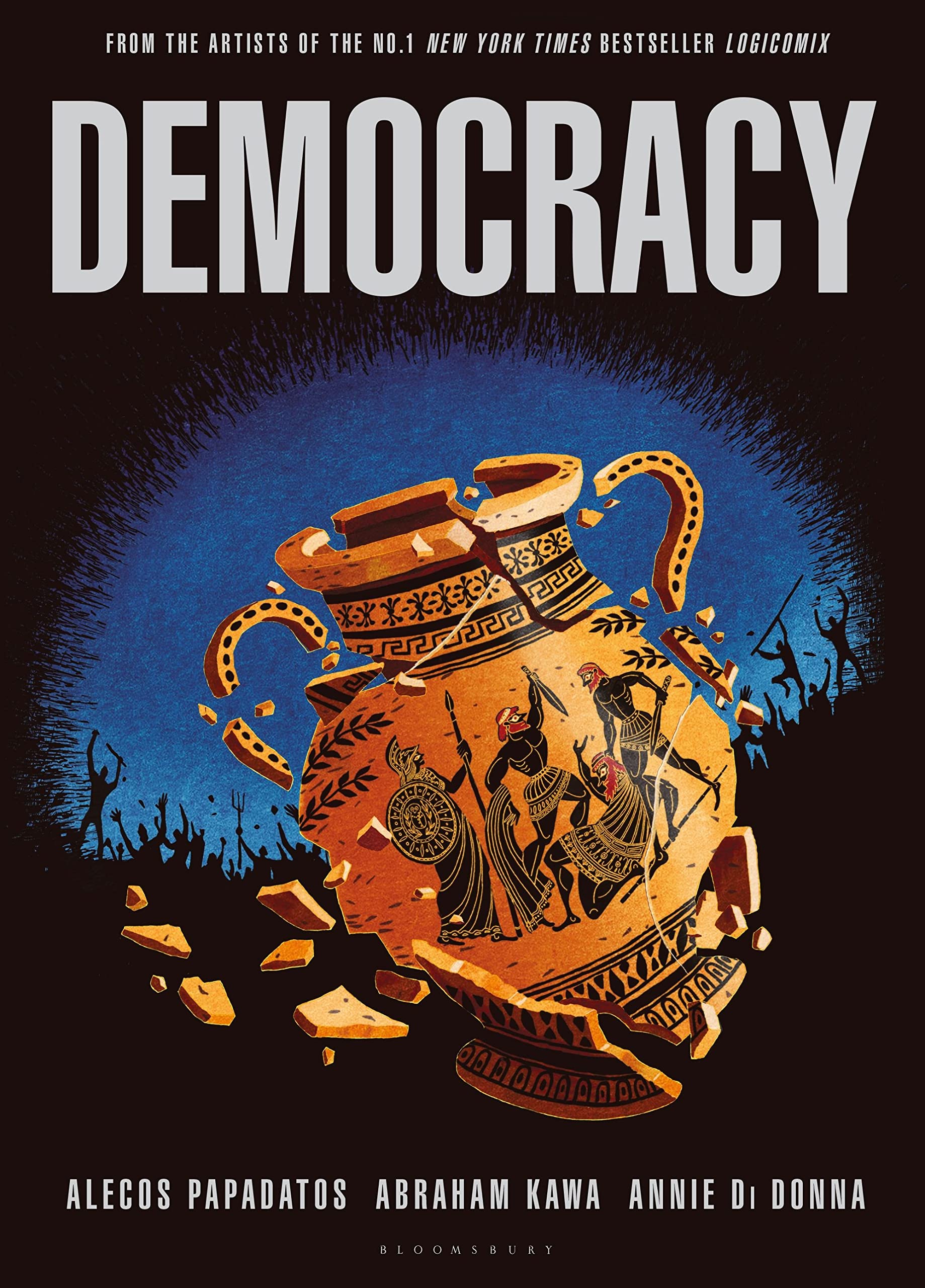 Democracy: a remarkable graphic novel about the world's first democracy Law