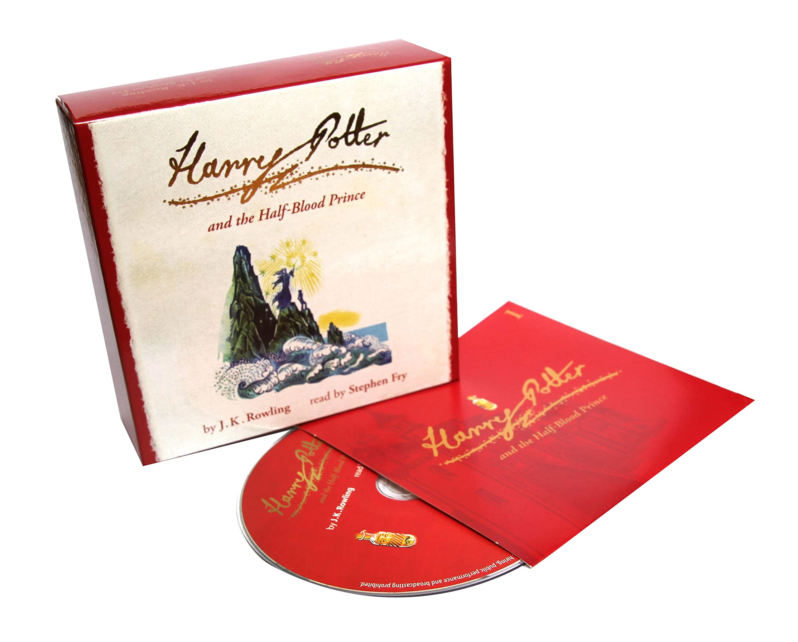 Harry Potter and the Half-Blood Prince: Unabridged (Bloomsbury Publishing) Contemporary literature