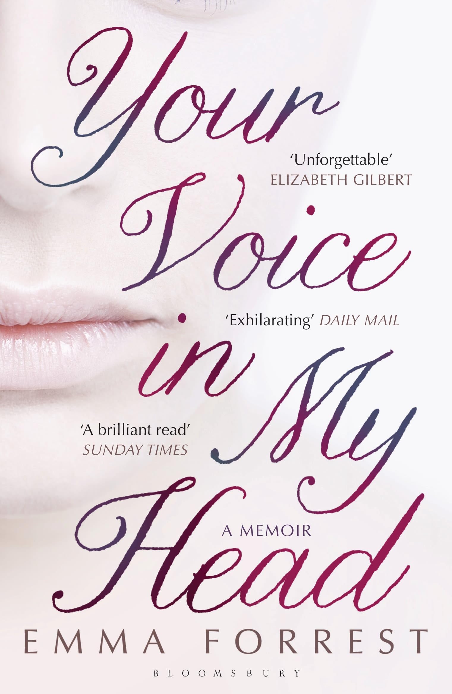 Your Voice in My Head: A Memoir Personalities