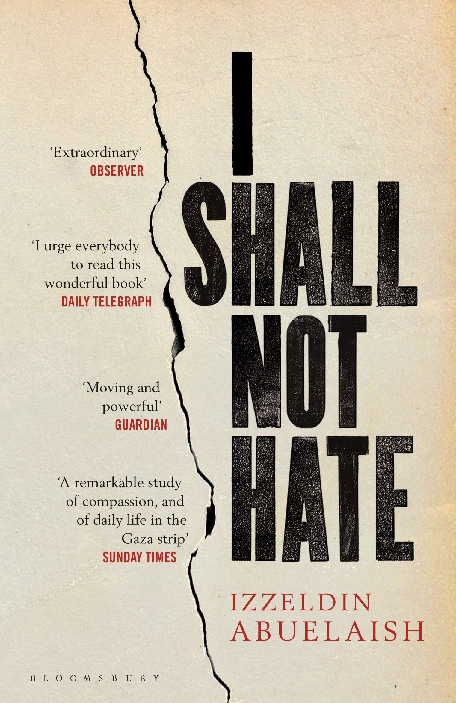 I Shall Not Hate Books