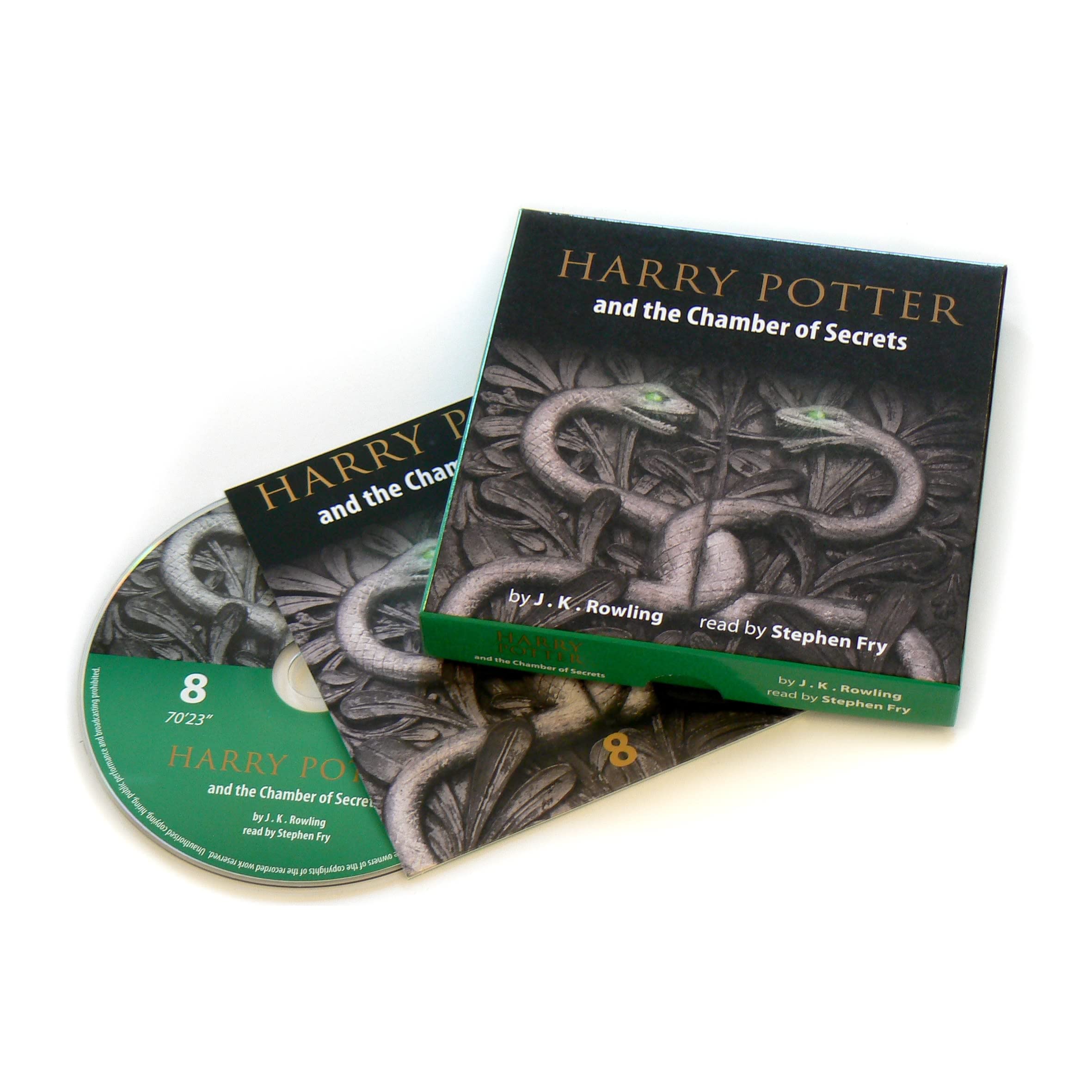 Harry Potter and the Chamber of Secrets (Bloomsbury Publishing) Fantasy & Sci-Fi
