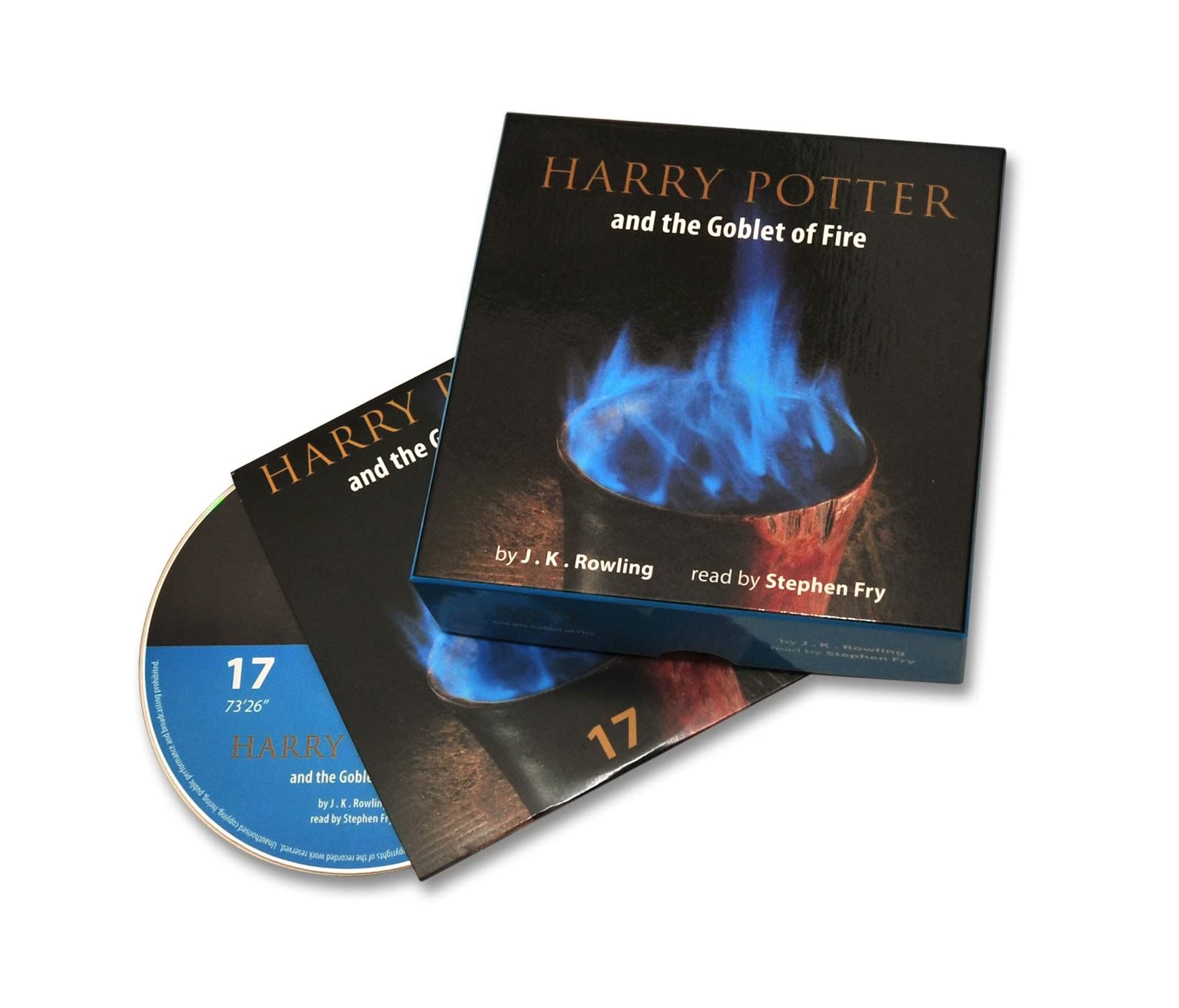 Harry Potter and the Goblet of Fire (Bloomsbury Publishing) Fantasy & Sci-Fi